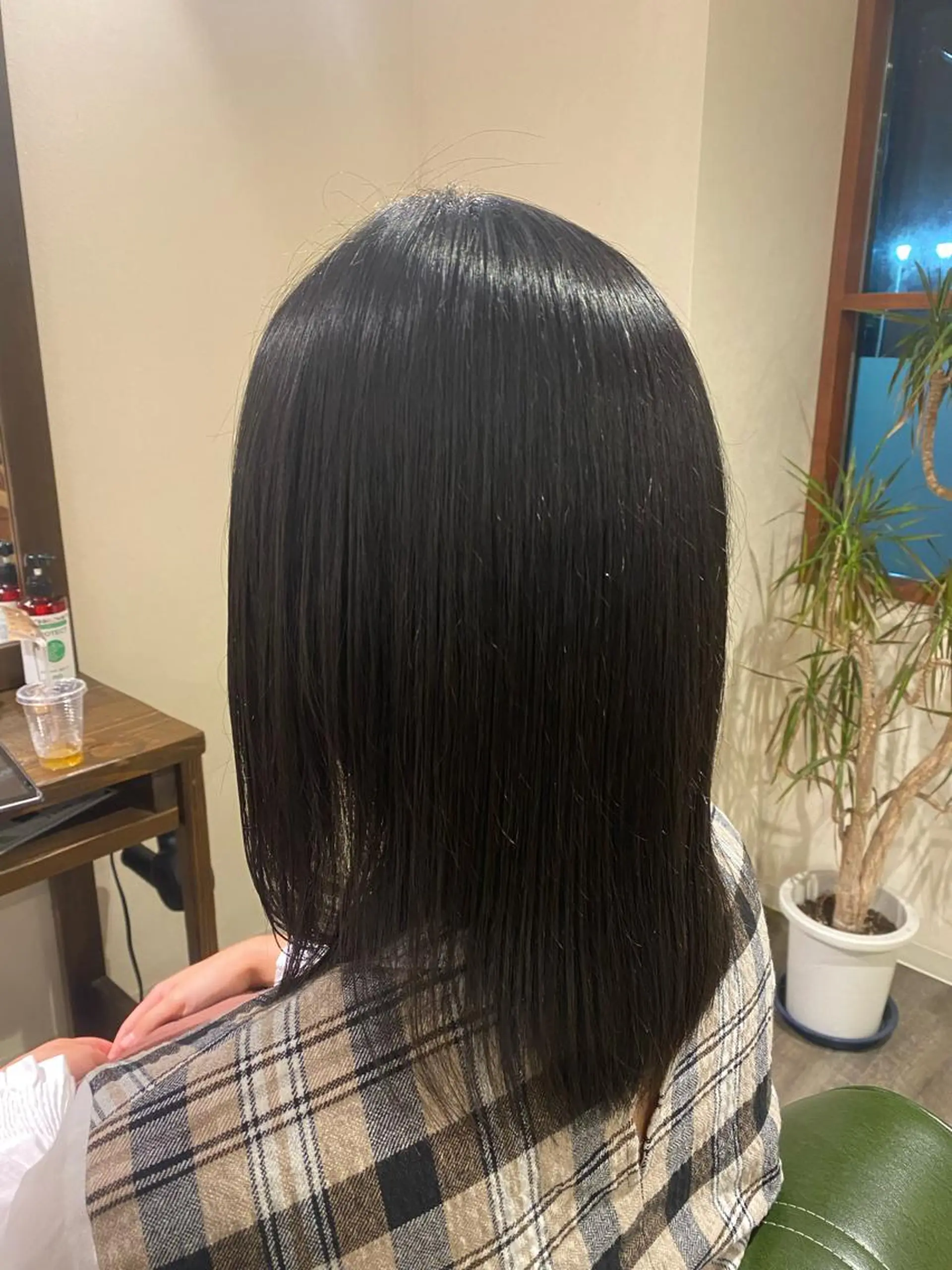 セミロング カット 縮毛矯正 佐藤  真依のその他イメージ