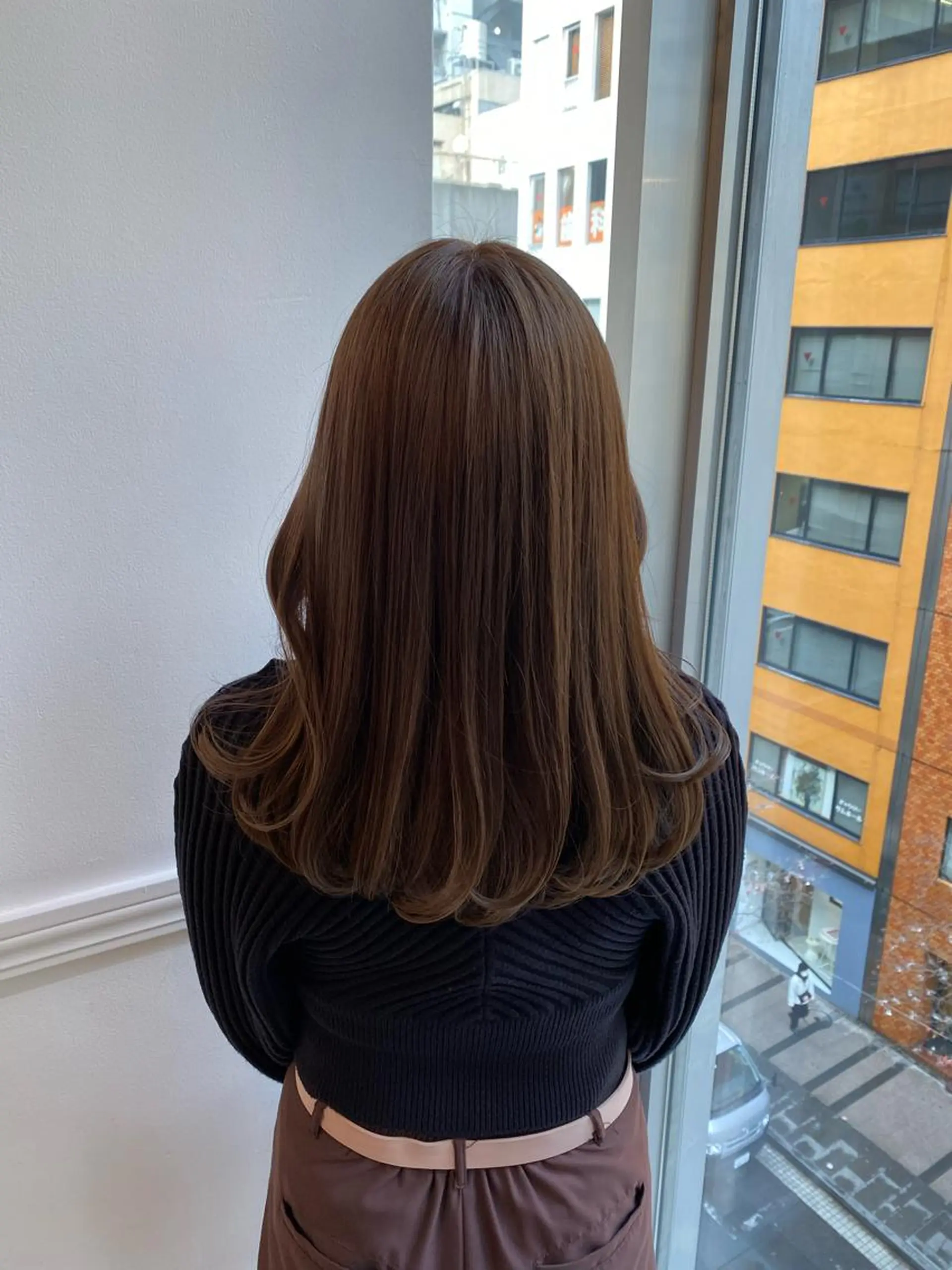 セミロング カラー ヘアカラー メンズ指名No. 1 /パーマ/大須賀のヘアスタイル