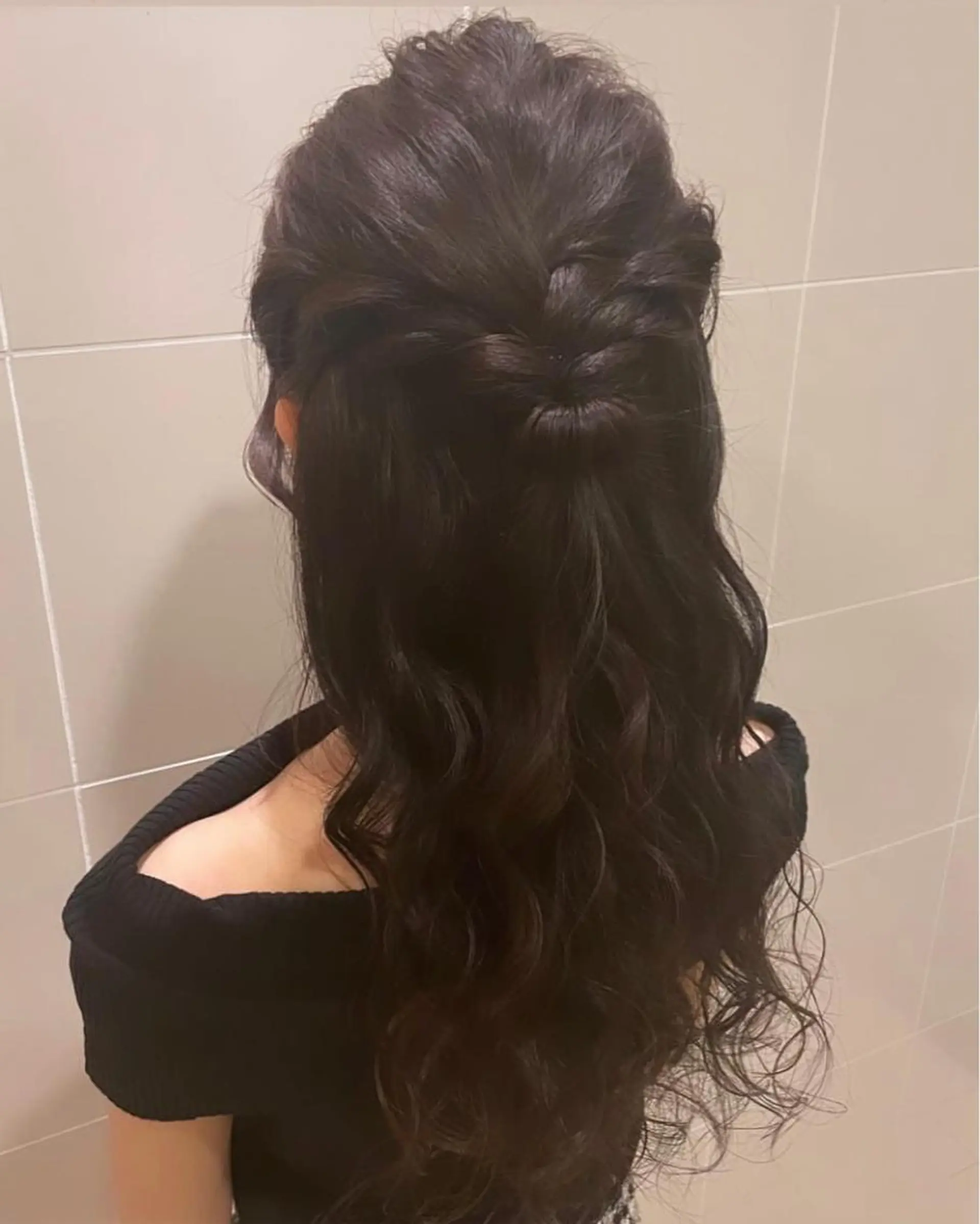 ロング ヘアアレンジ T Ayaのヘアスタイル