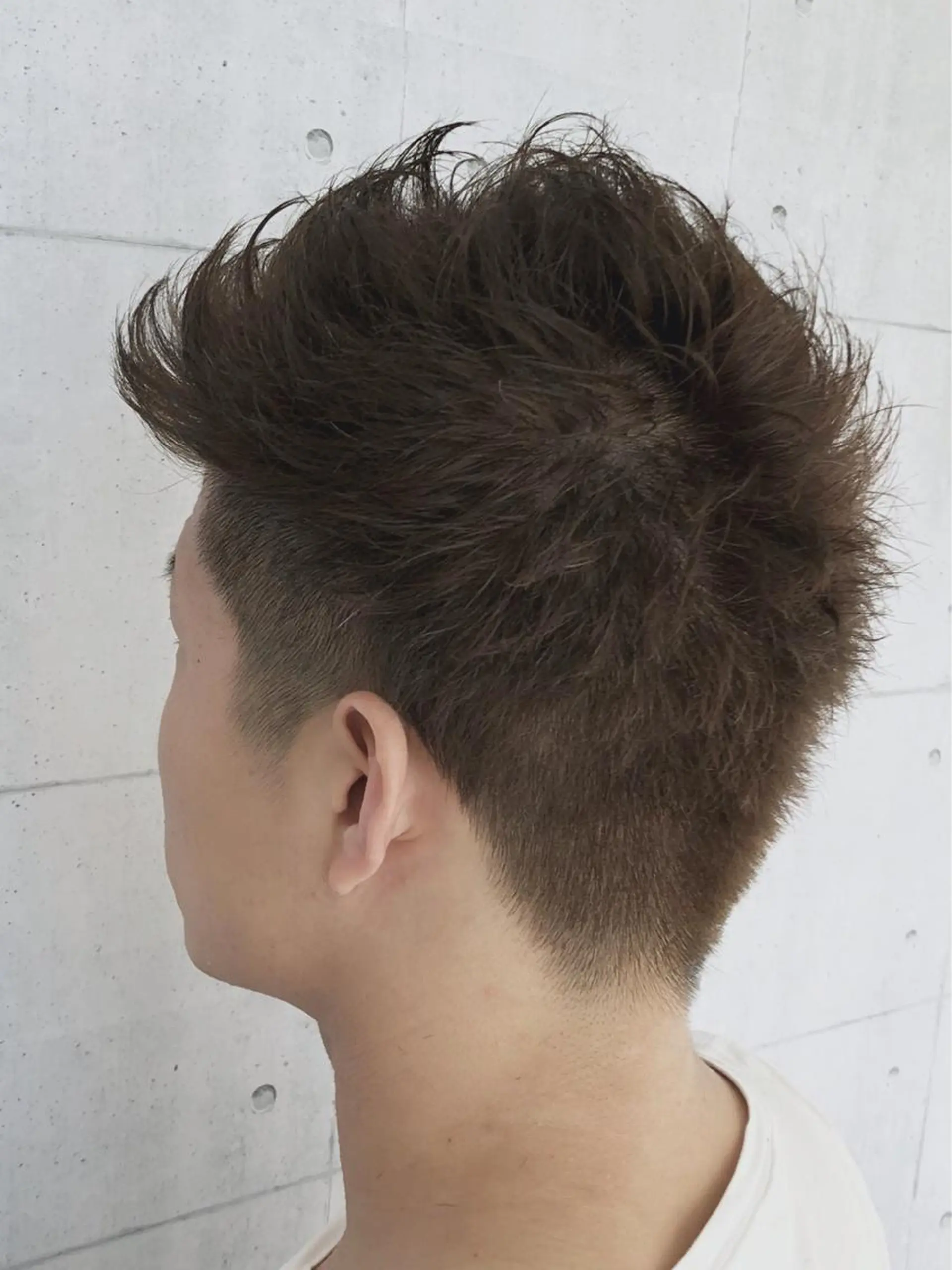 メンズ モヒカン 北脇 健治のヘアスタイル