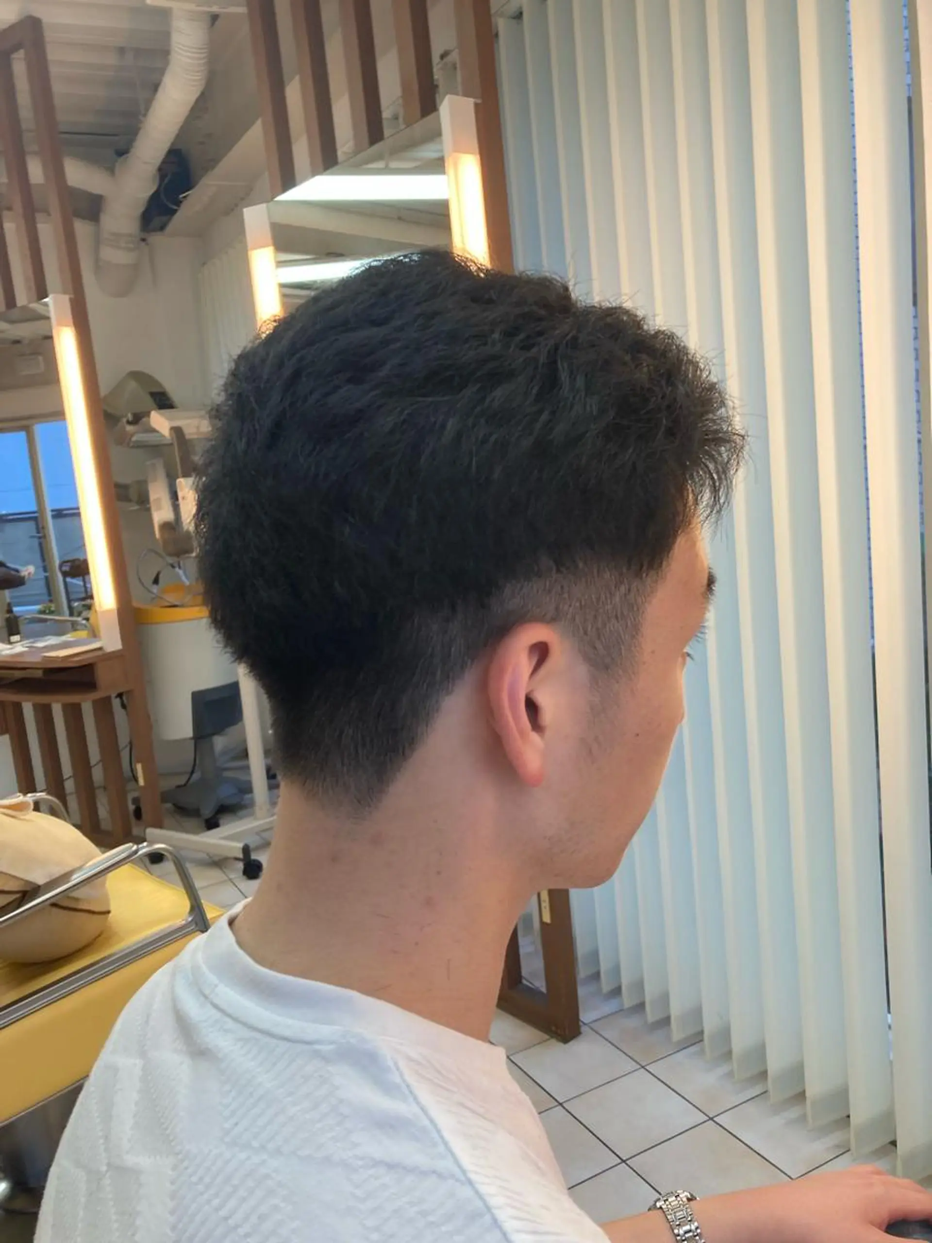 ショート メンズ 新井　翼/銀座 メンズお任せくださいのヘアスタイル