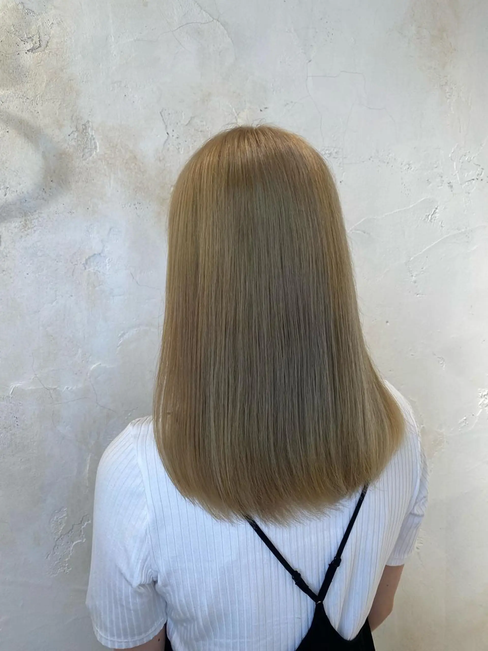 ミディアム カラー 【透明感カラー】 harunaのヘアスタイル