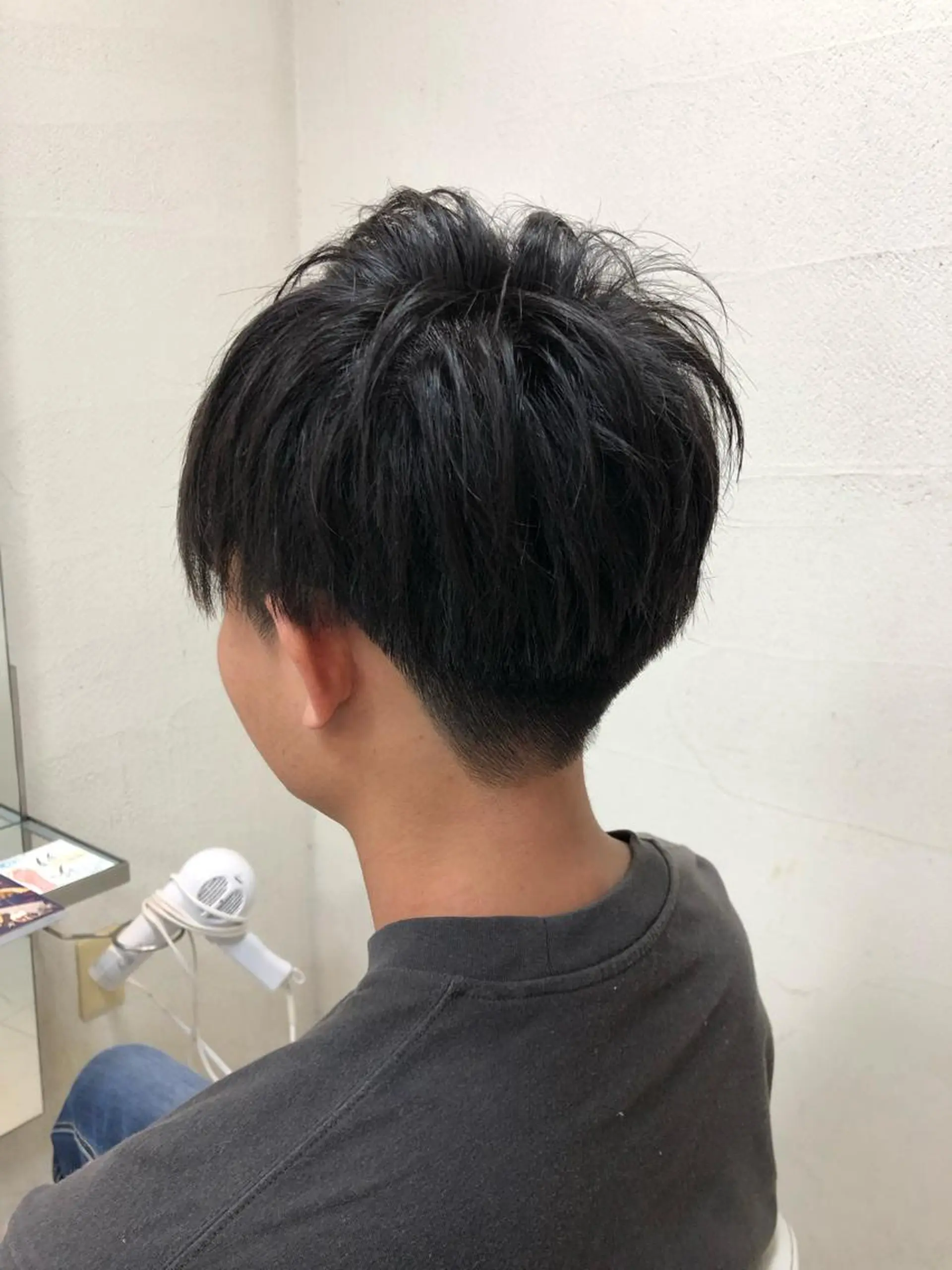 ショート メンズ カット ヘアカラー 阿部 美咲のヘアスタイル