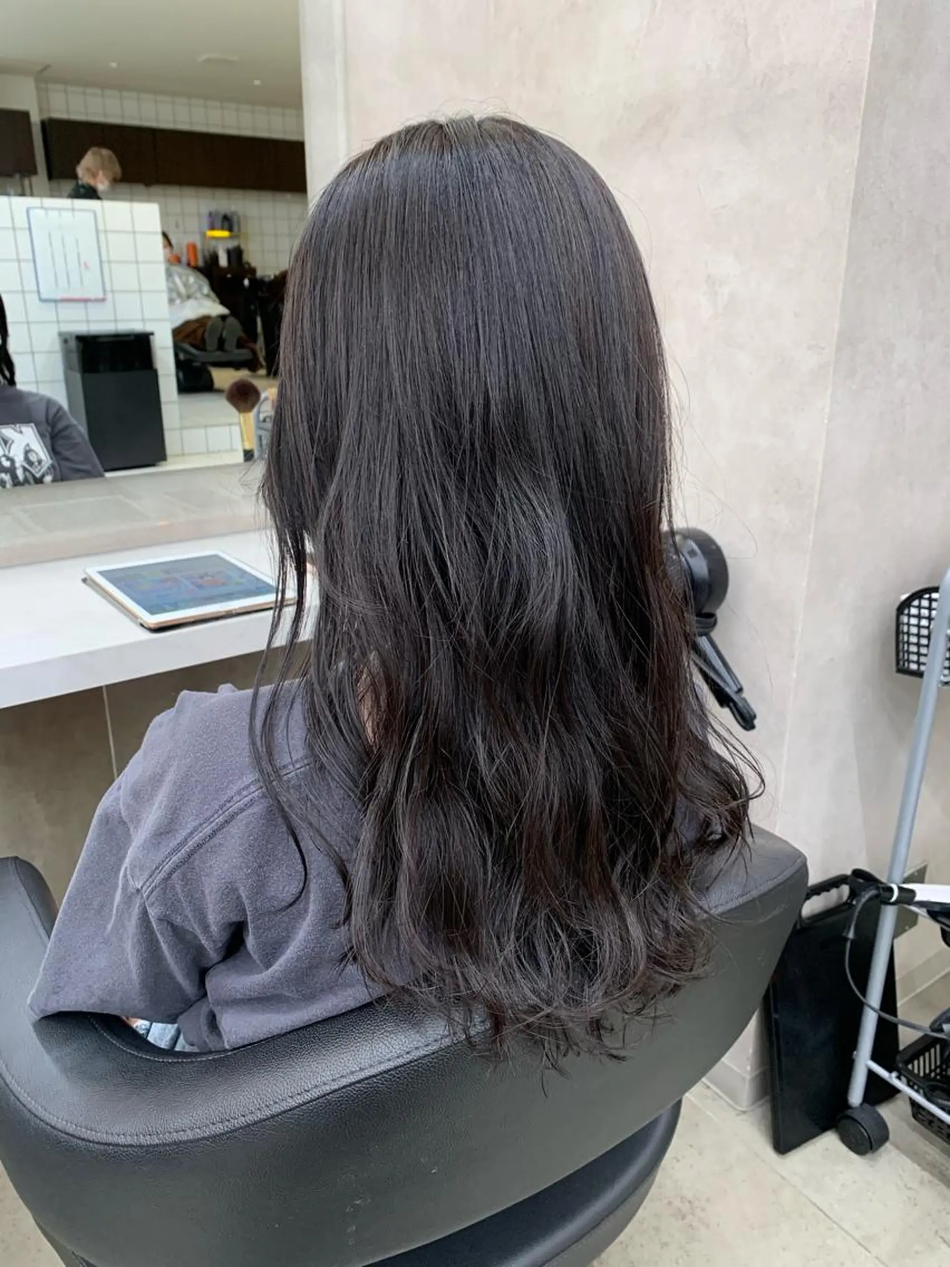 ロング 【美容室が苦手な方 専問美容室】MIHOのヘアスタイル