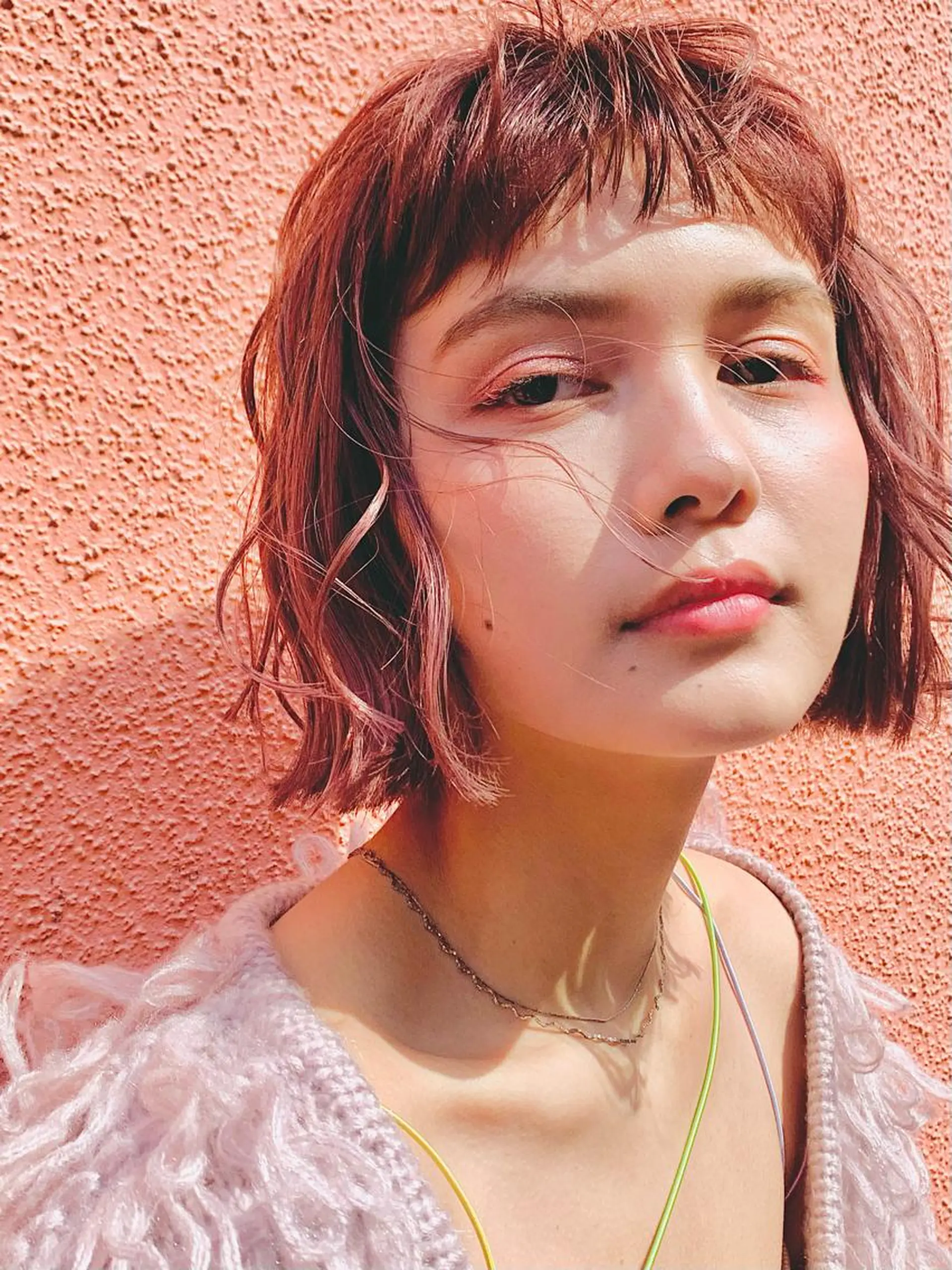 ミディアム Ｖｉｏｔ  銀座 樋口 桃佳のヘアスタイル