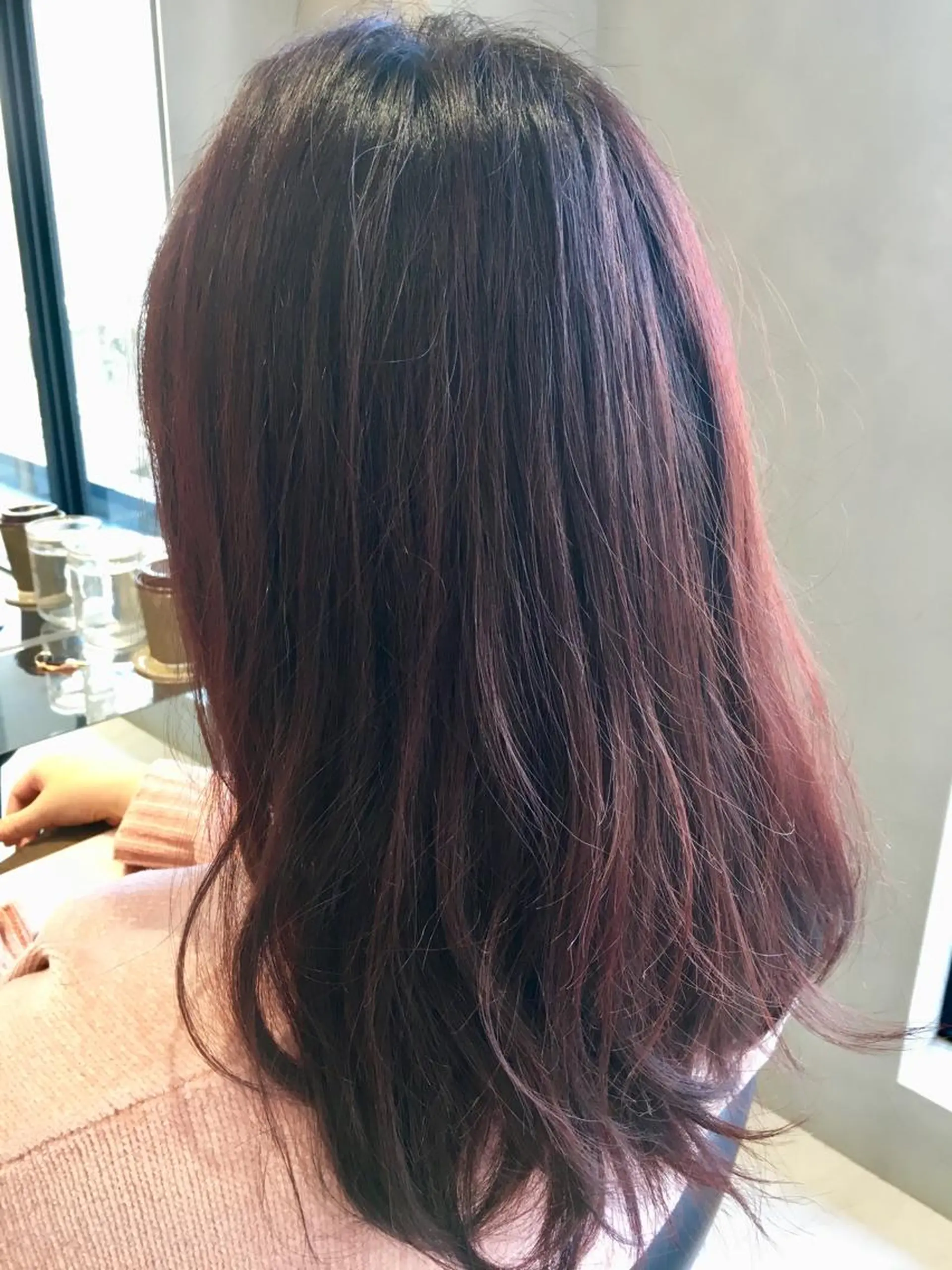 ミディアム カラー 竹之内 蔵人のヘアスタイル