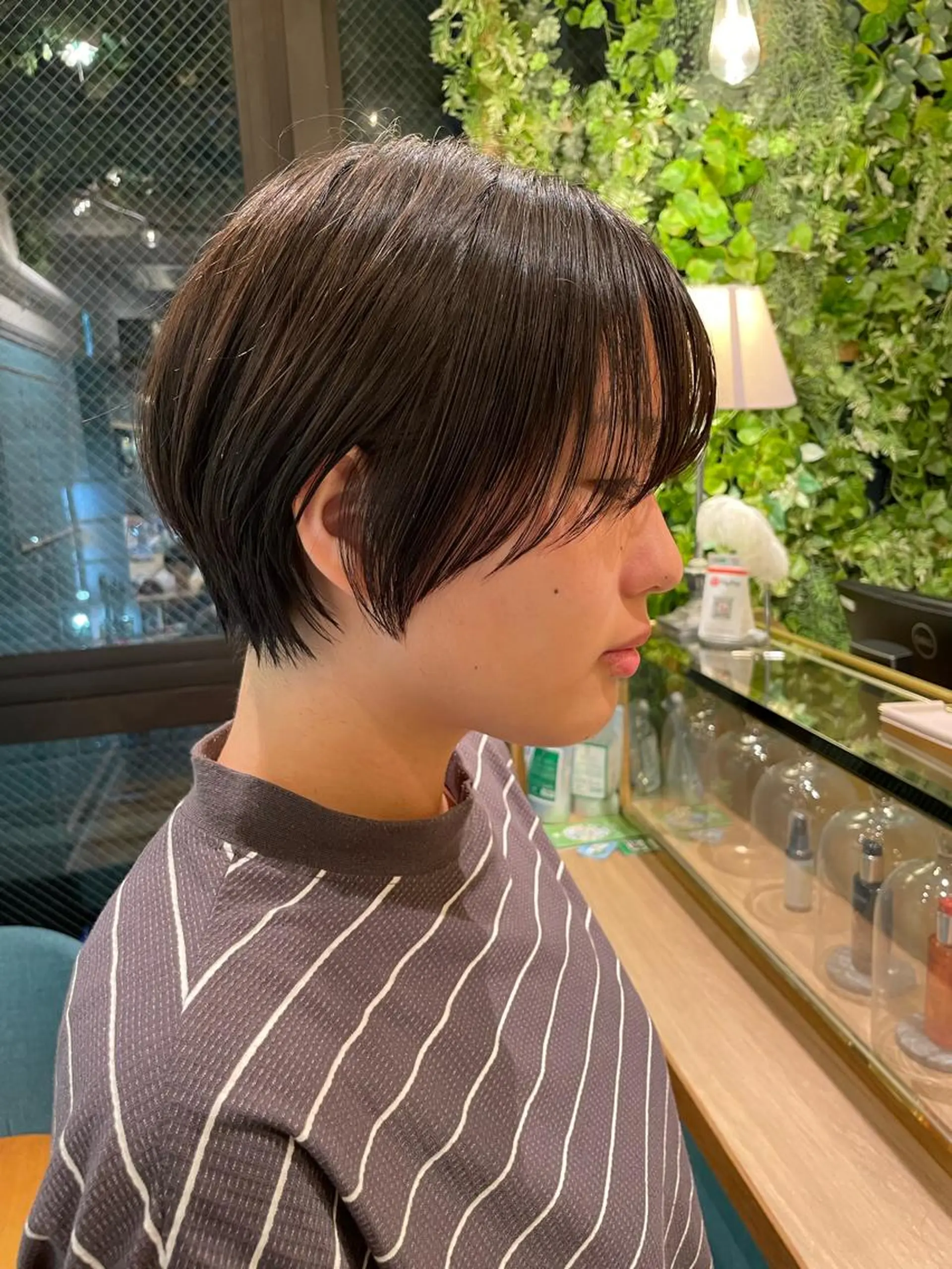 ショート ショートヘア レイヤー/ブリーチ ♥️【木坂 桃歌】のヘアスタイル