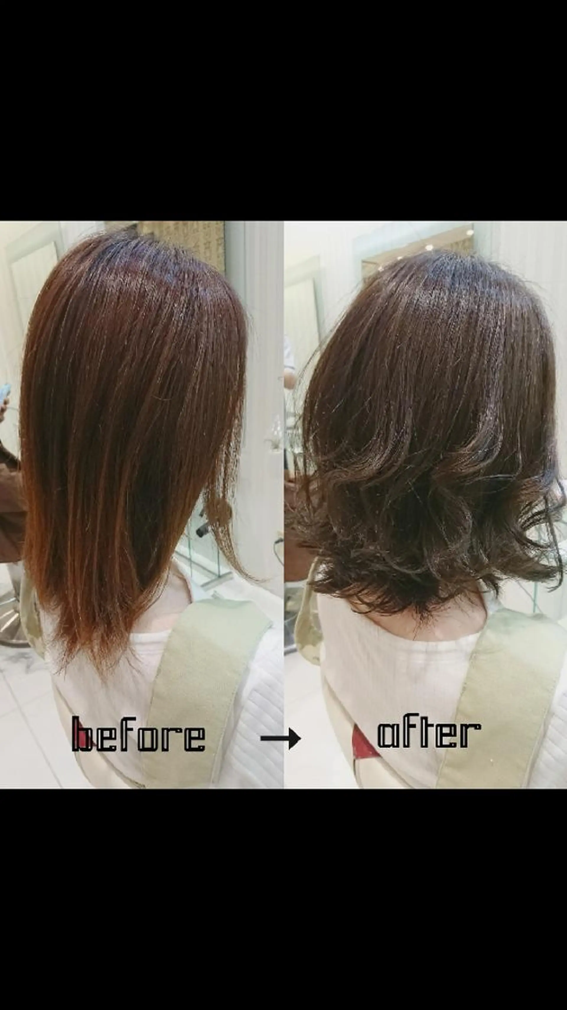 ミディアム カラー 予約殺到！    久保田 隆仁のヘアスタイル