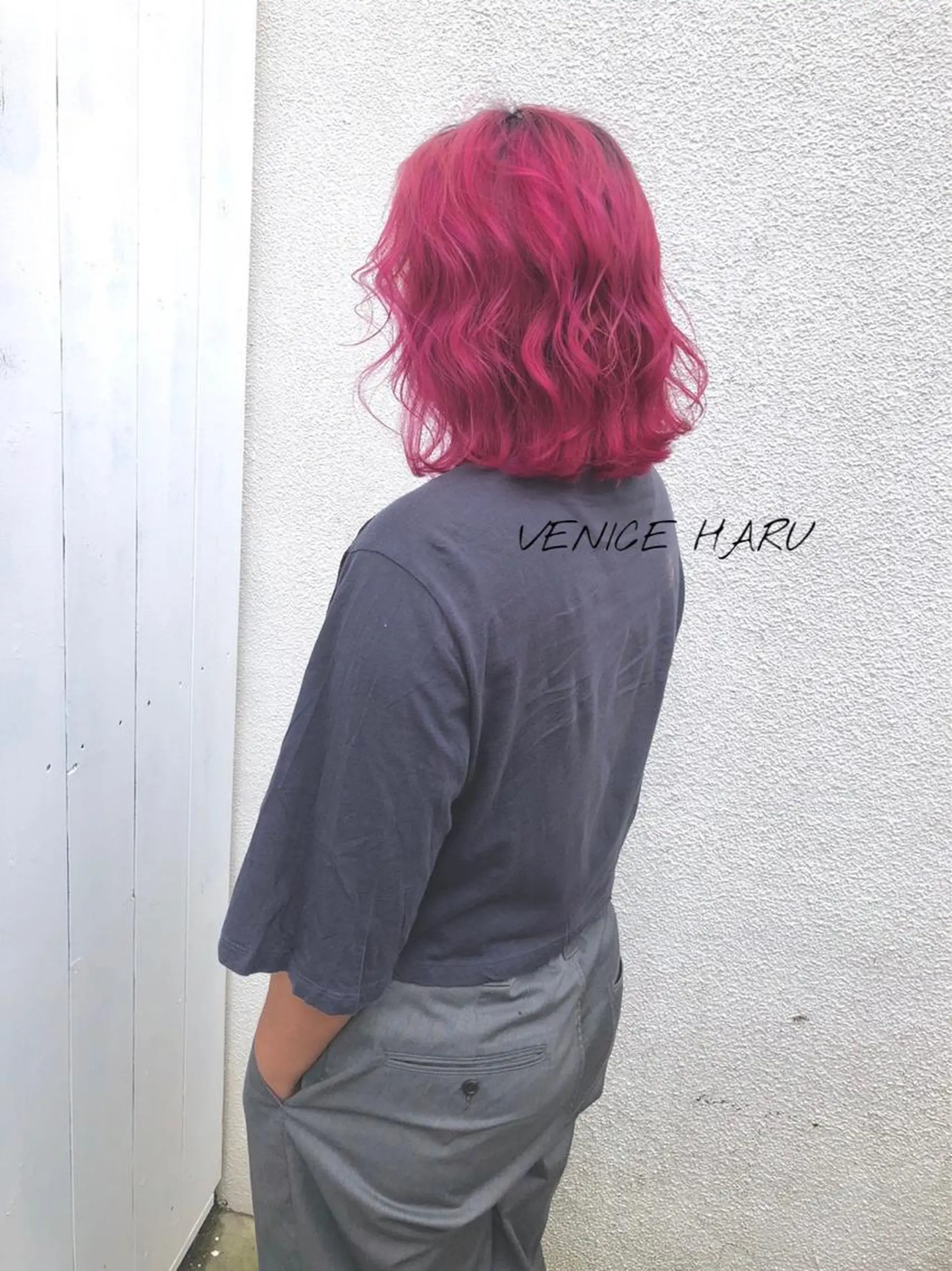 ミディアム カラー レイヤーカット/艶髪 🌈高橋遥香🌈のヘアスタイル