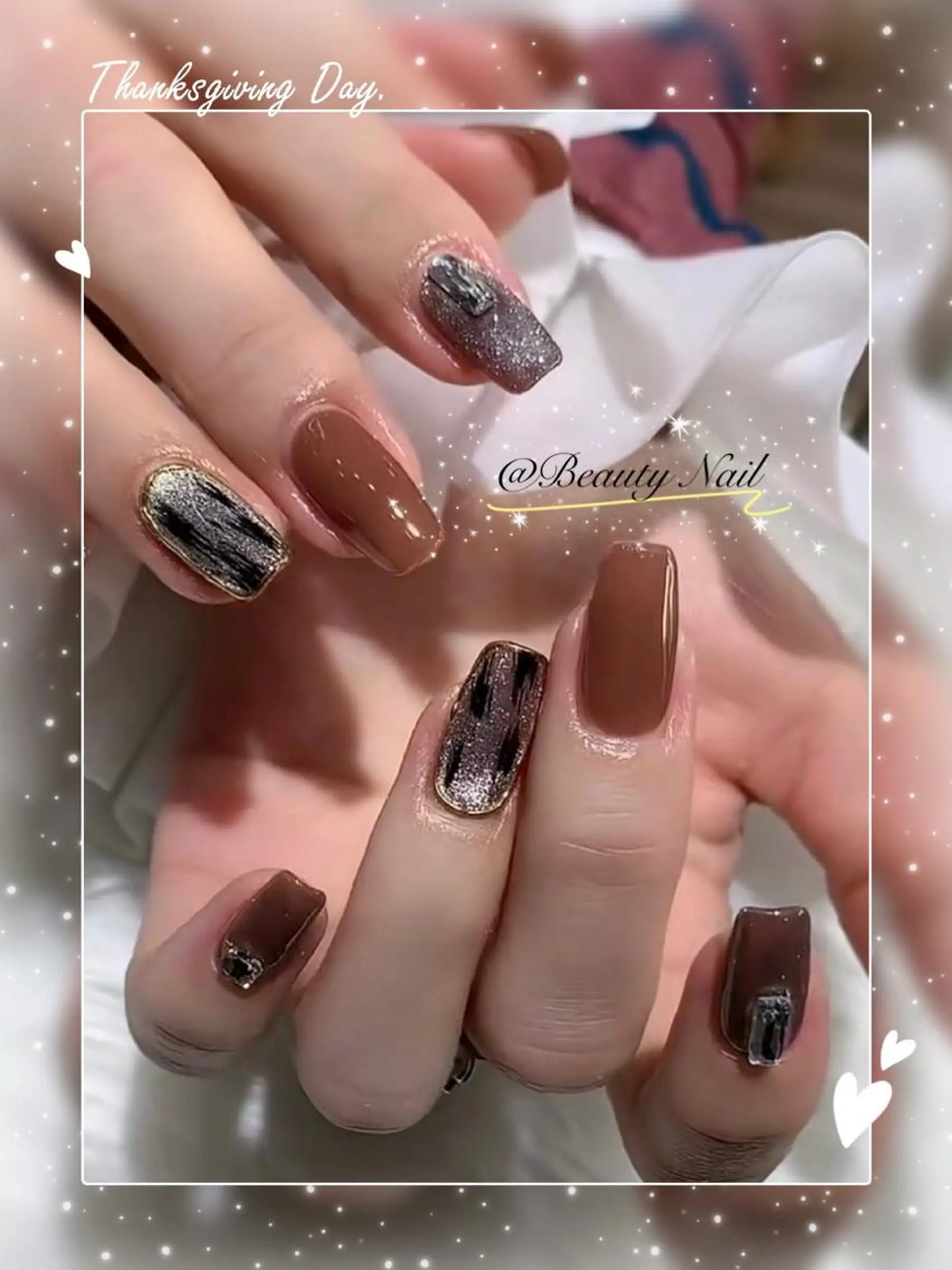 カラー ネイル Moonstone Salonのネイルデザイン