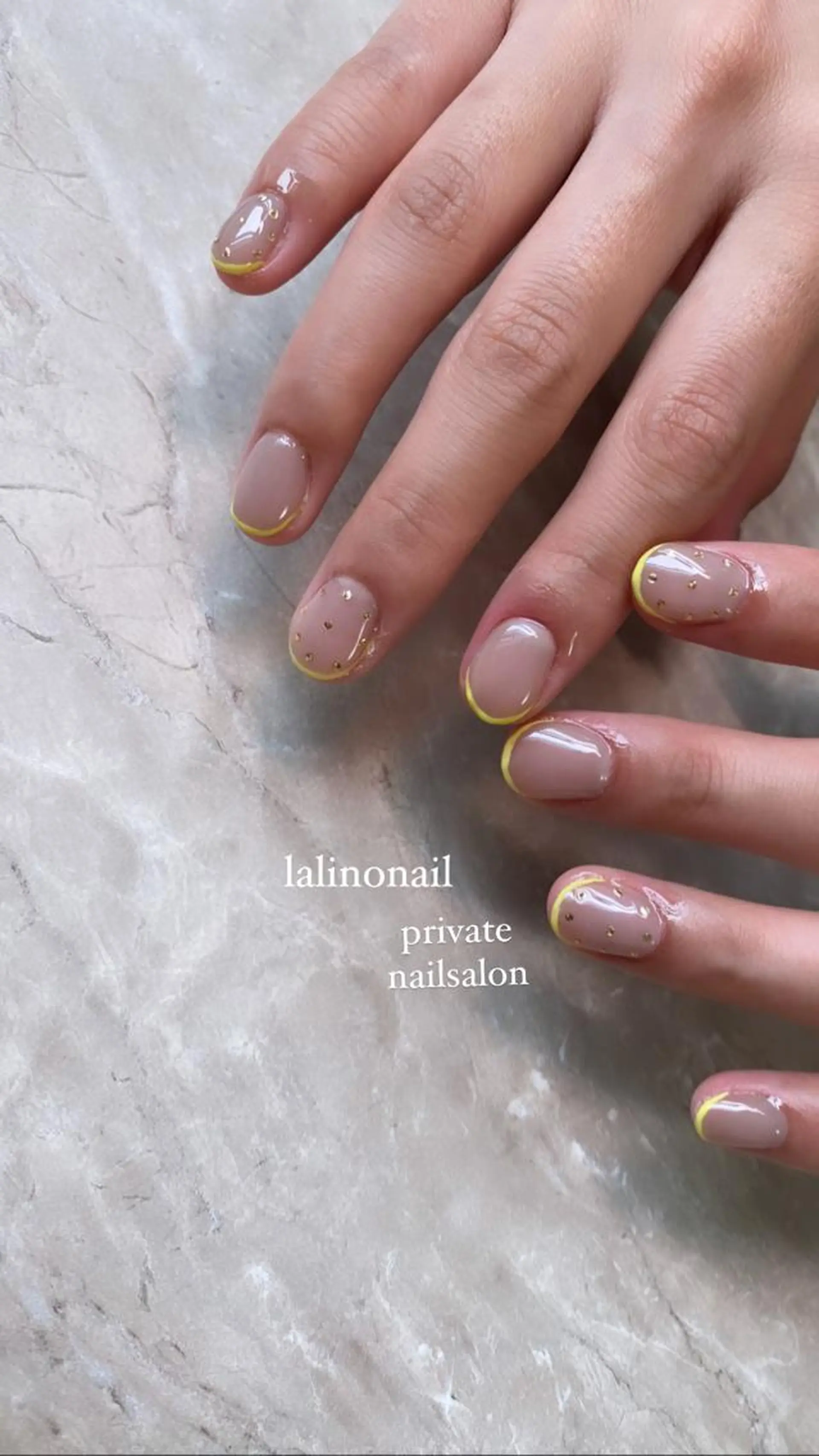 ネイル linoa nailのネイルデザイン