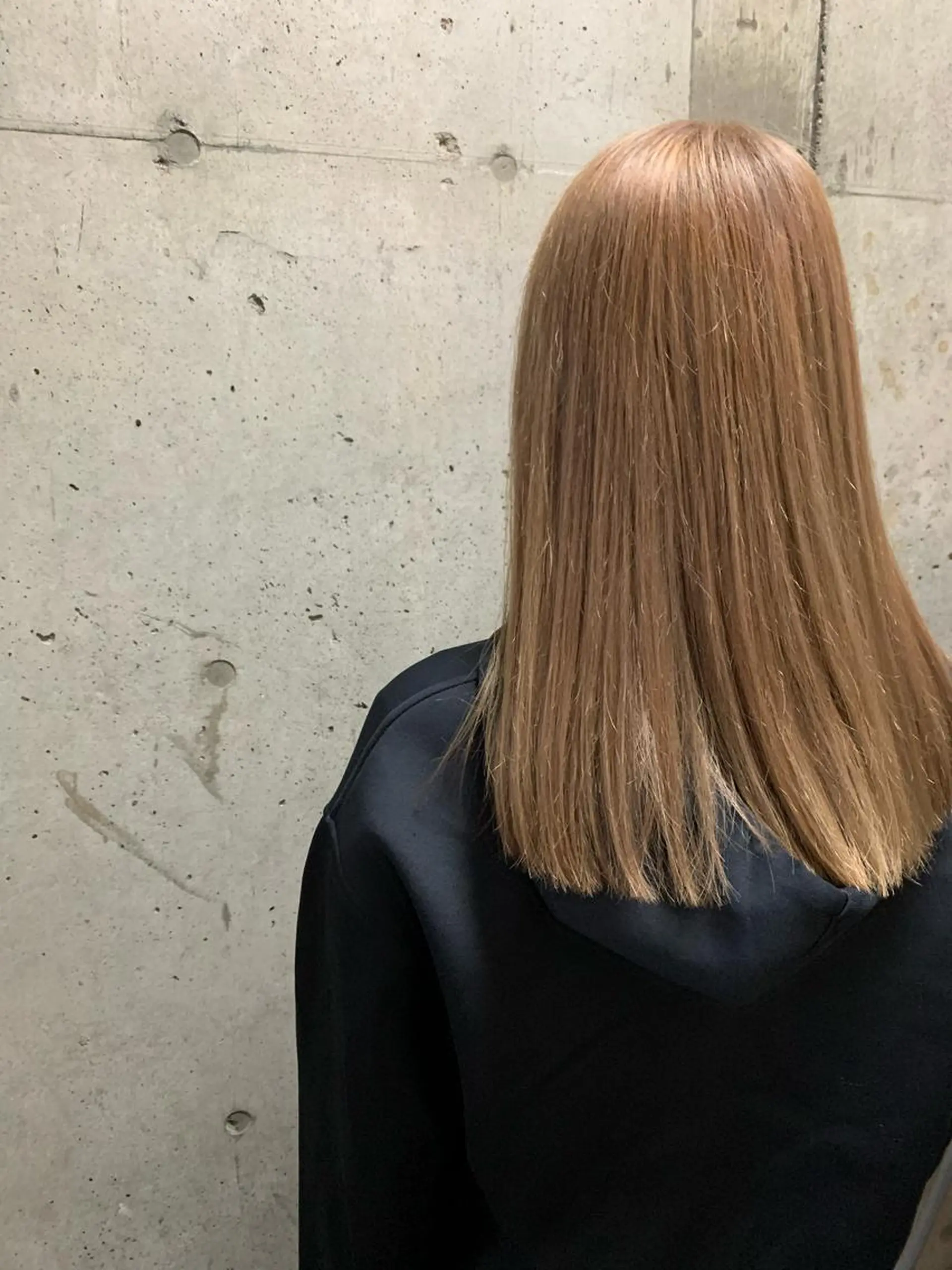 セミロング カラー Daigo Sasakiのヘアスタイル