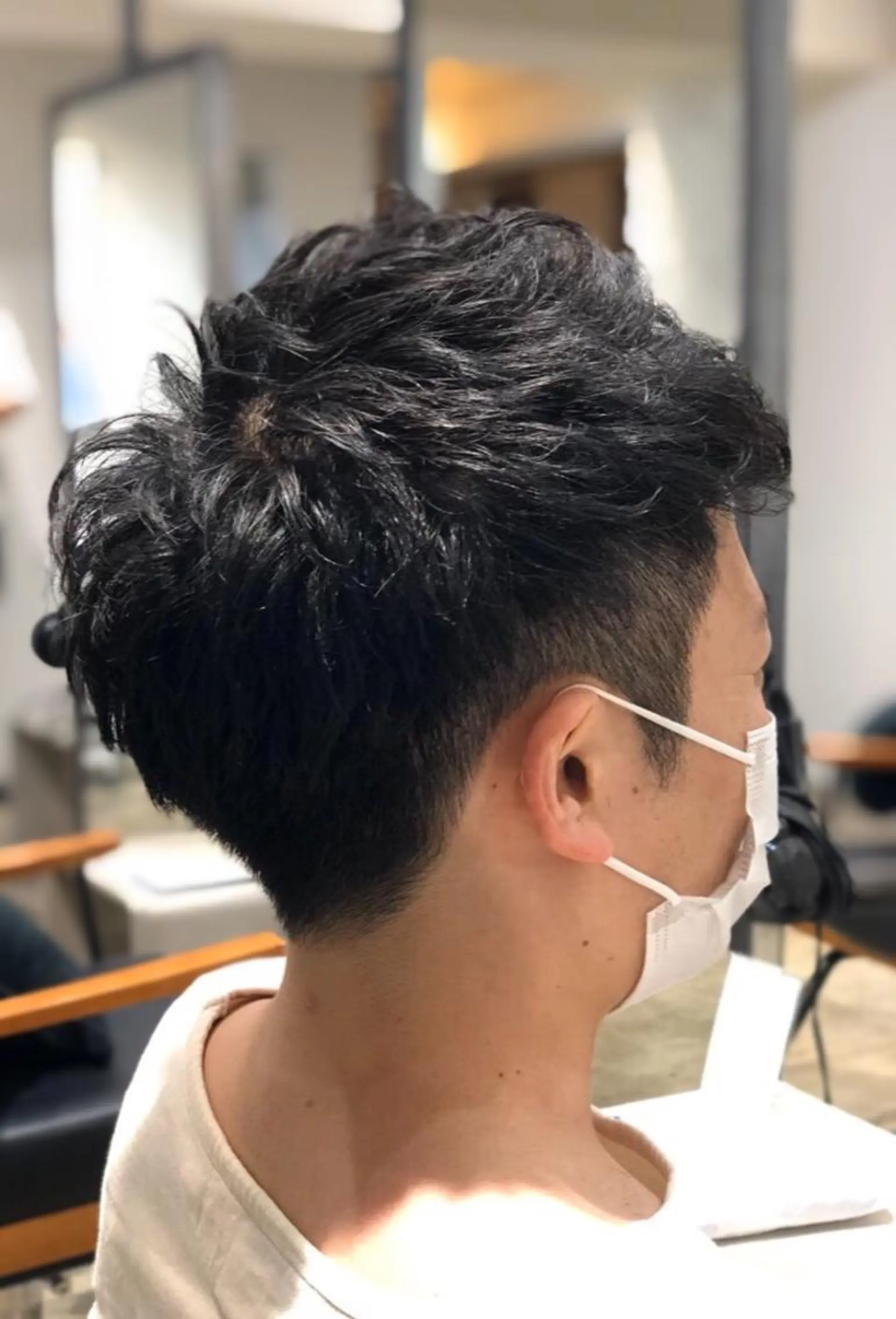 パーマ メンズ カット パーマ MEN'S特化🌈 KATOのヘアスタイル