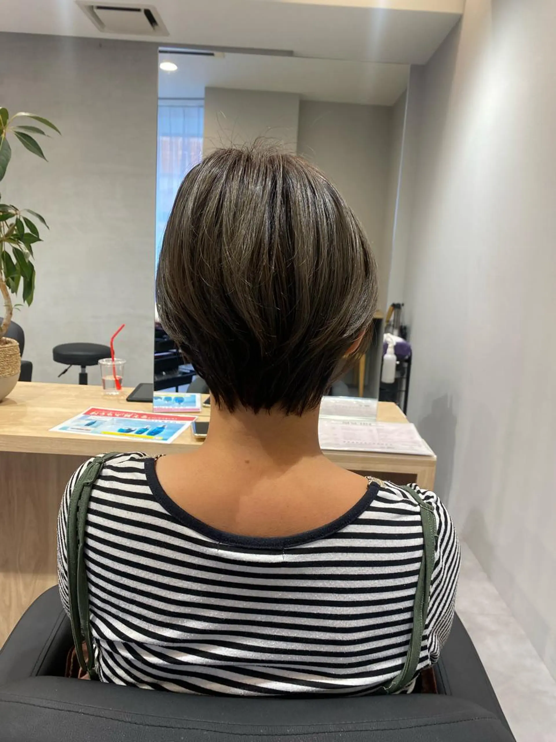 ショート ショートヘア マスイ カイセイのヘアスタイル