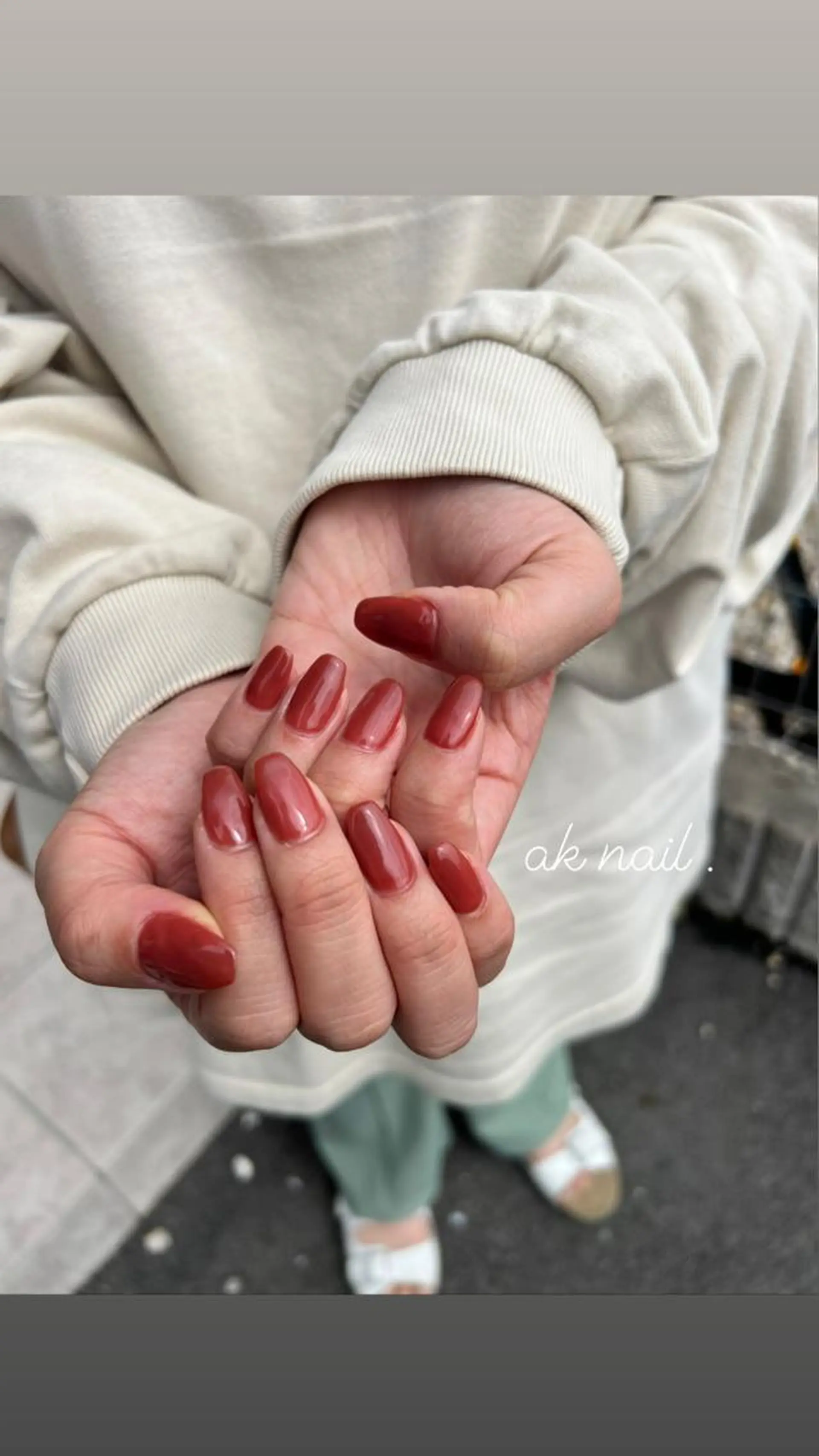 ネイル ハンドネイル ak nail .のネイルデザイン