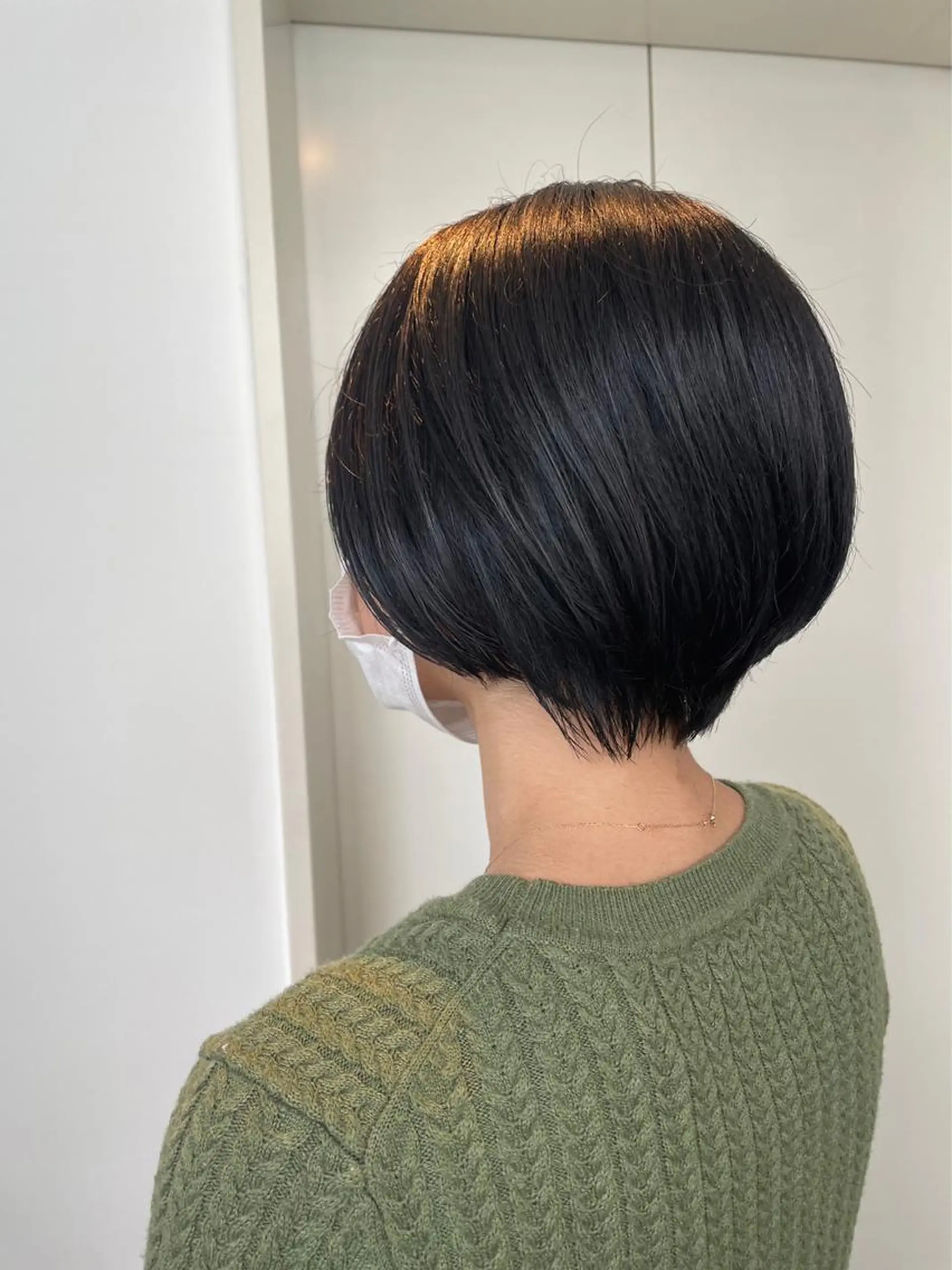 ショート 齋藤 拓麻のヘアスタイル