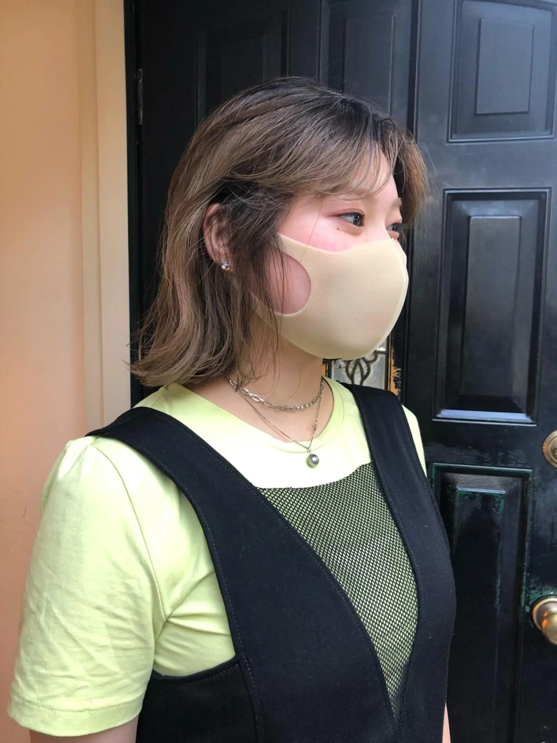 ショート NOUN所属・eri kinjoのヘアスタイル