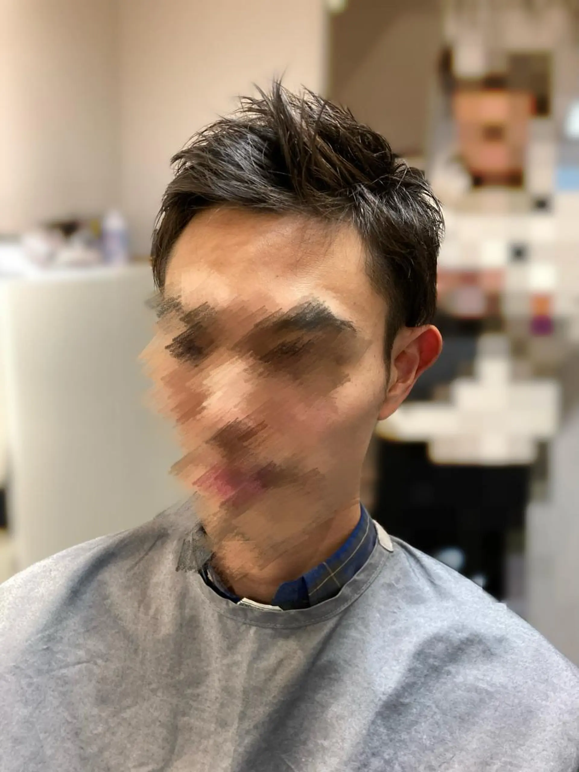 ショート メンズ カット trim渋谷店所属・渋谷駅徒歩3分メンズ カット👦🏻うしだのヘアスタイル