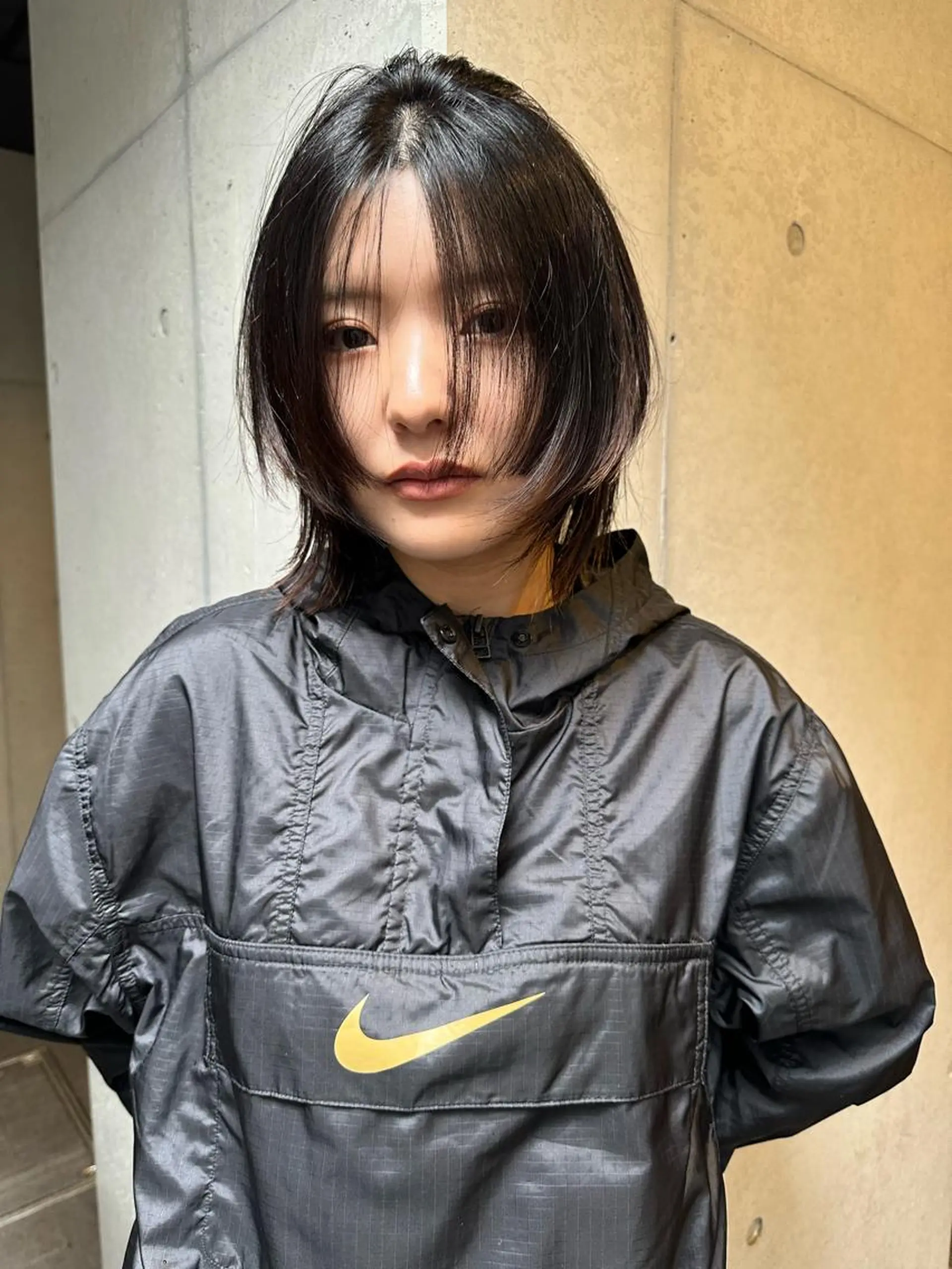 ショート カラー カット ヘアカラー 似合わせウルフ/ レイヤー/山本祐輔のヘアスタイル