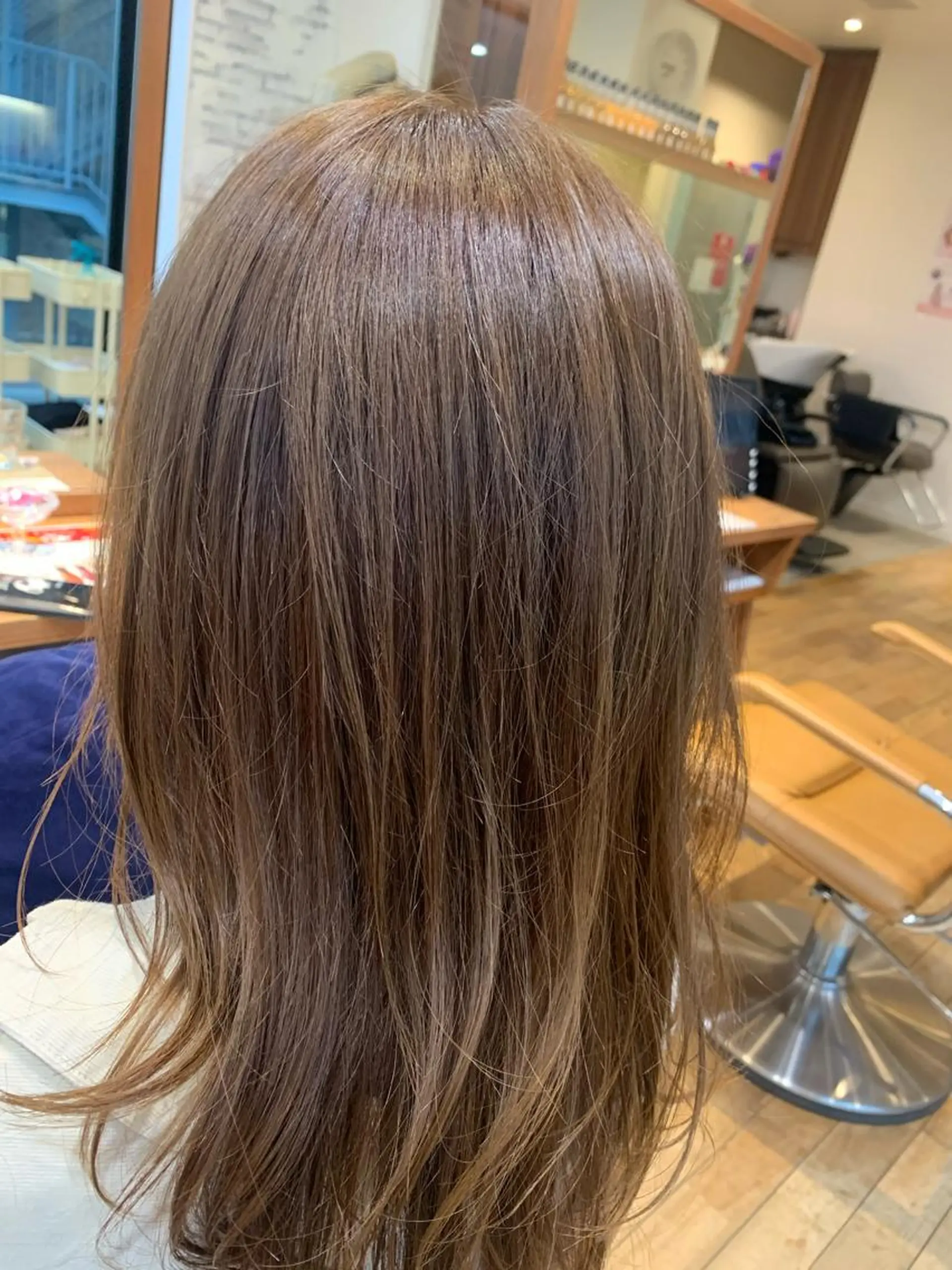 ロング カラー カット ヘアカラー 【ANSWER】 渡辺カリン🌼のヘアスタイル