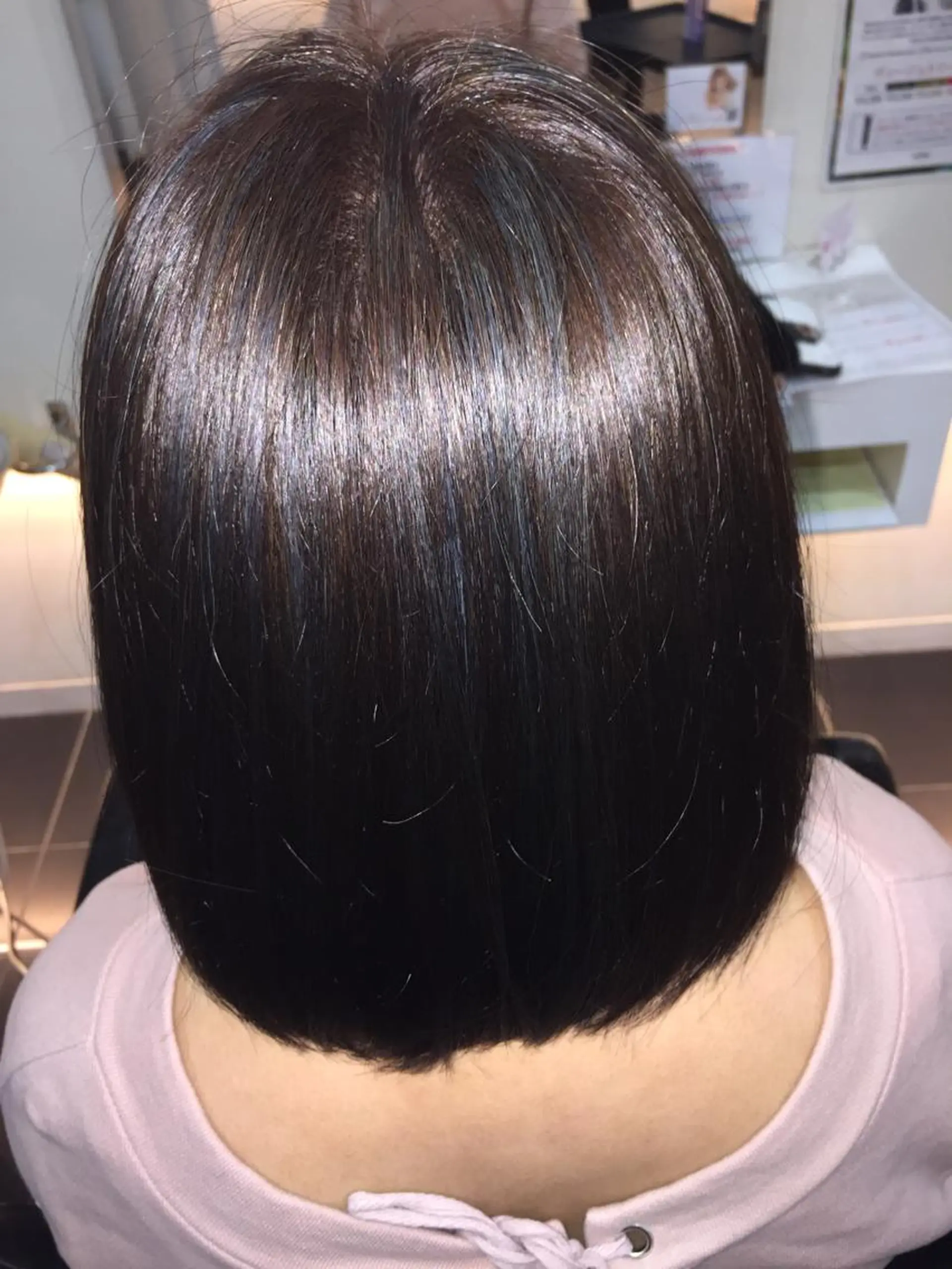 ミディアム カラー 関口 友行のヘアスタイル