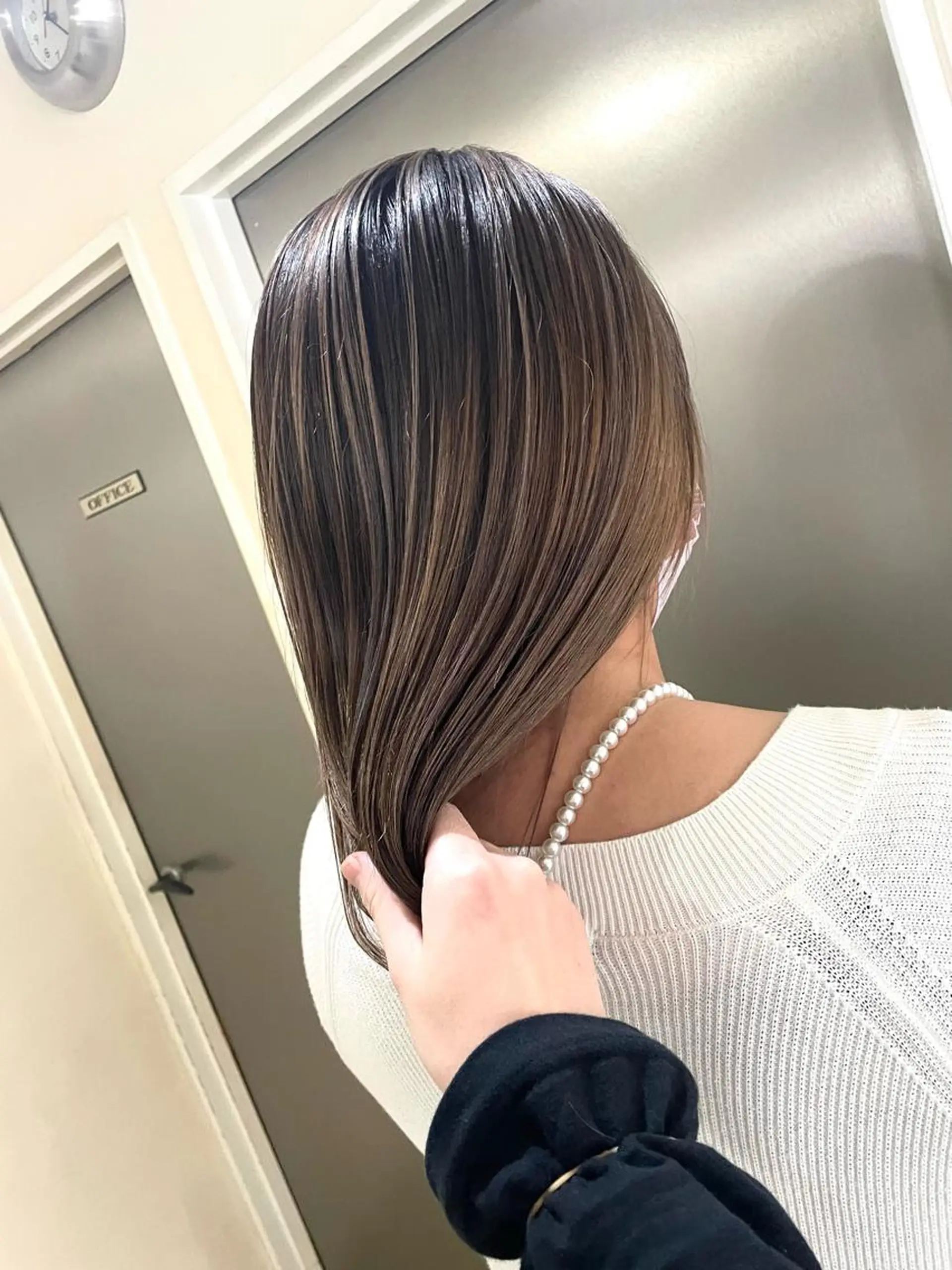ロング カラー 石山涼太 【monolith】のヘアスタイル
