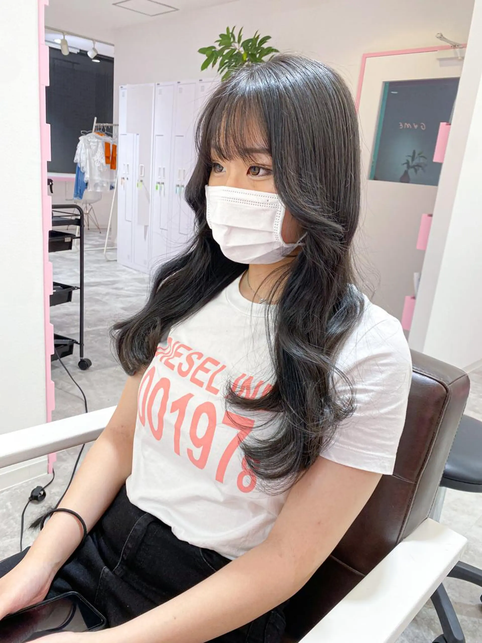 ロング 髪質改善韓国レイヤー SHIORI🦋のヘアスタイル