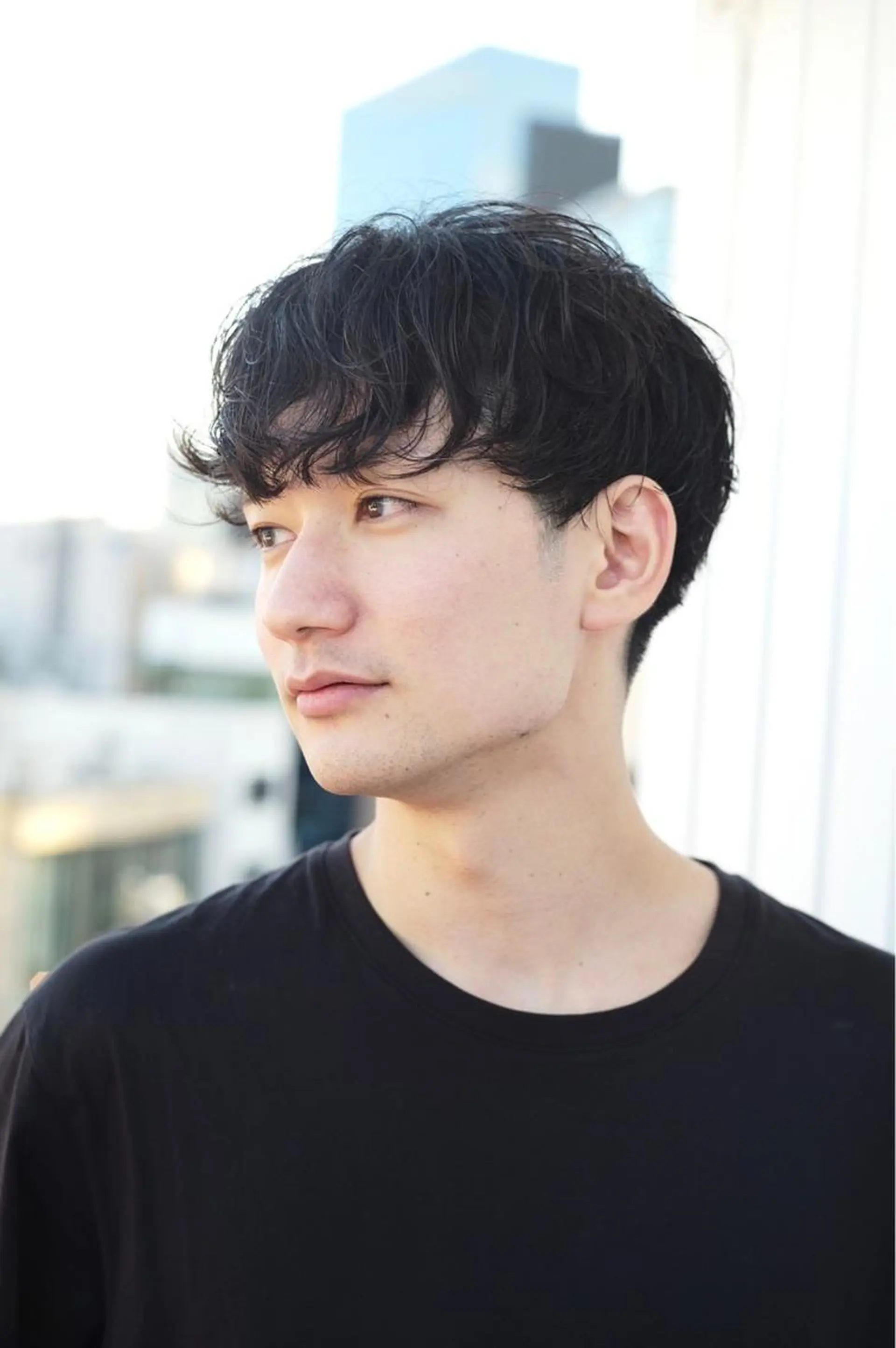 ショート パーマ メンズ stylist田口 祐歩のヘアスタイル