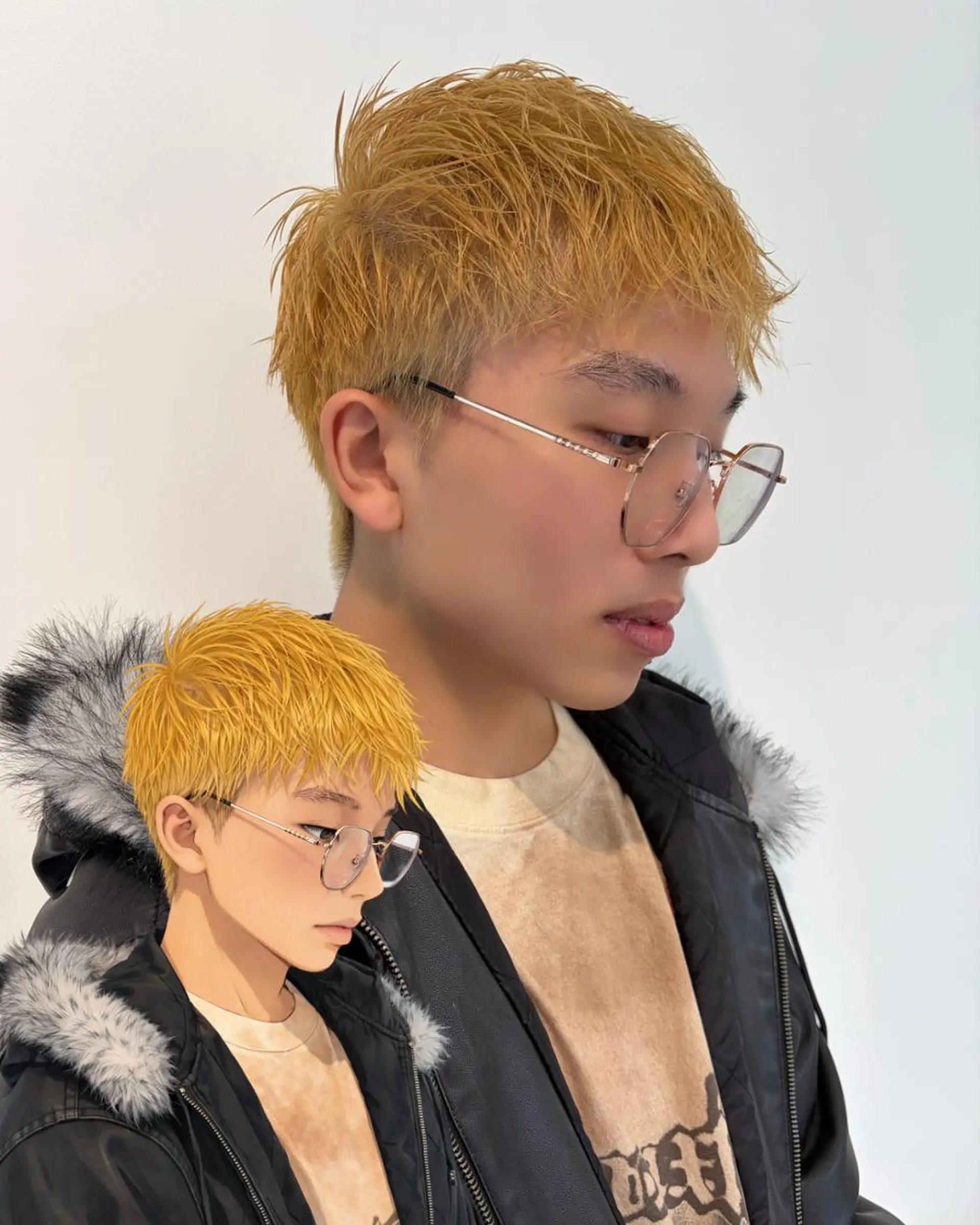 ショート カット 梅田/韓国スタイル/ 髪質改善/雅のヘアスタイル