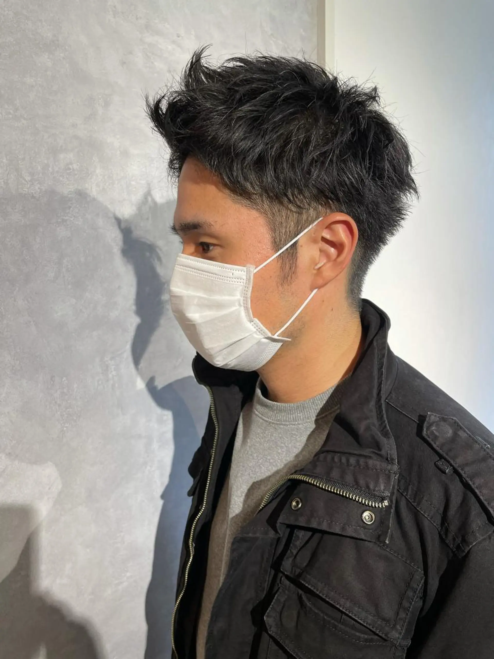 メンズ カット 【髪質改善】 川津翔太のヘアスタイル