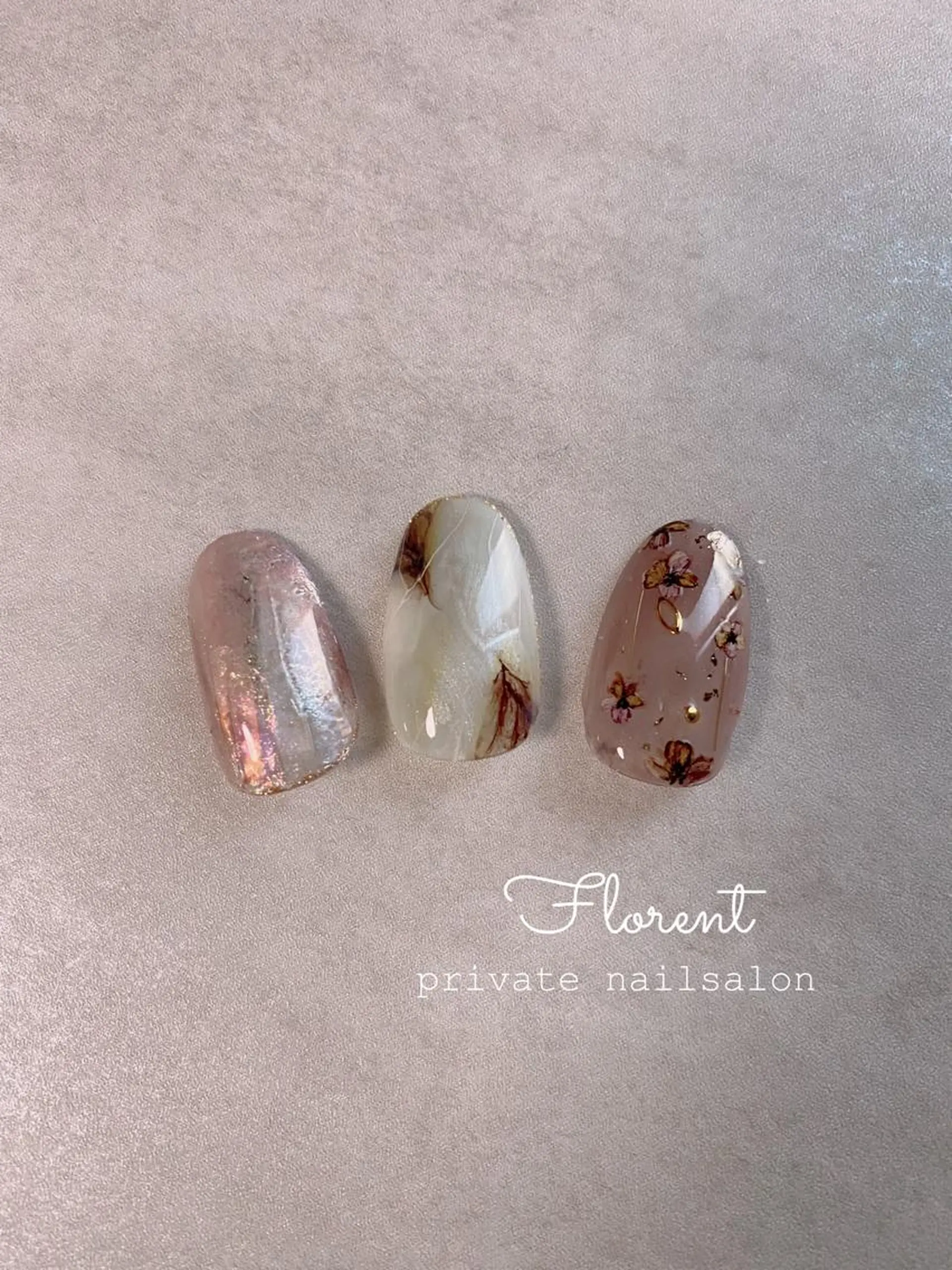 ネイル florent nailのネイルデザイン