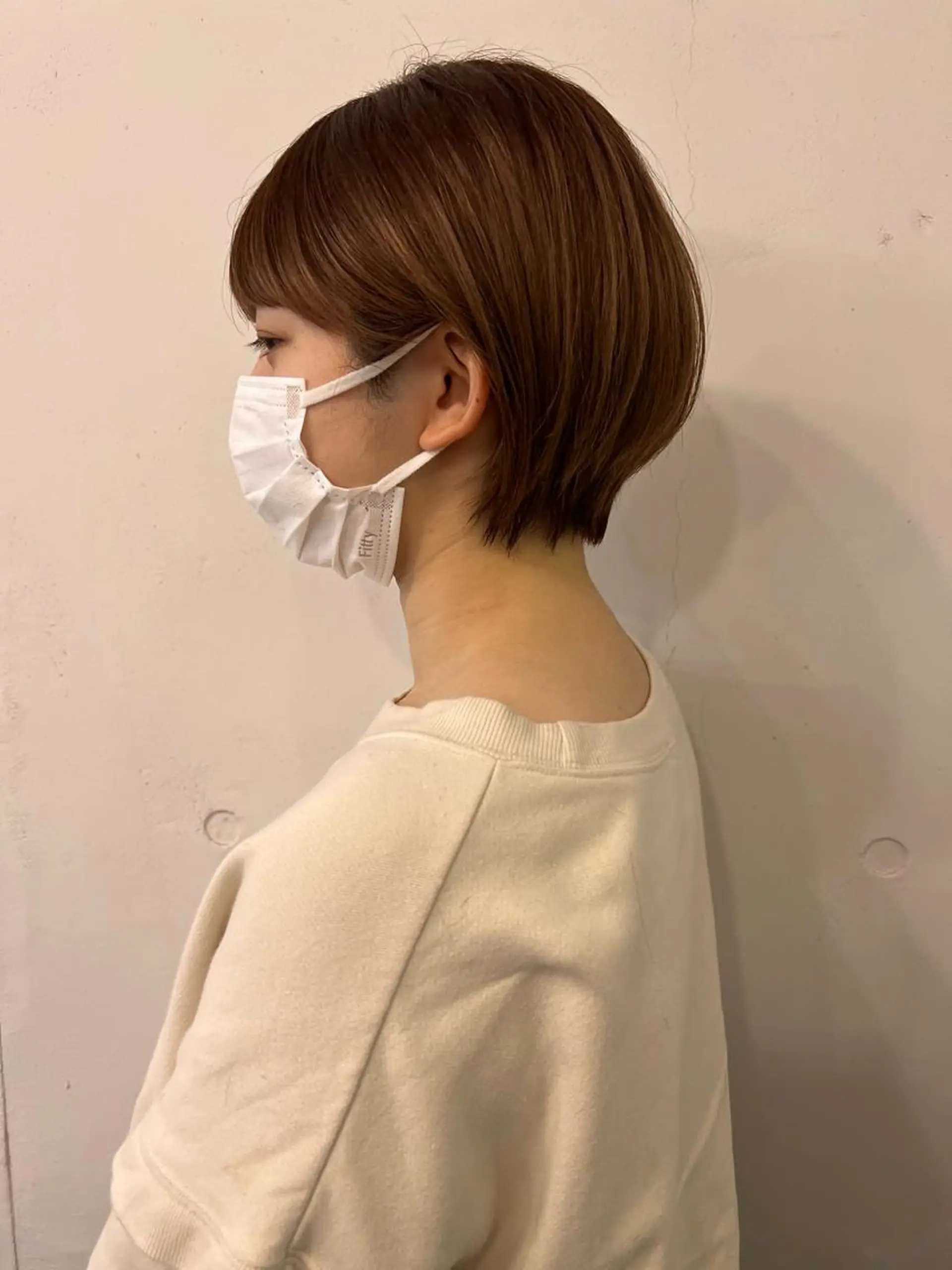 ショート 🍃透明感スタイル yu-ka🍃のヘアスタイル