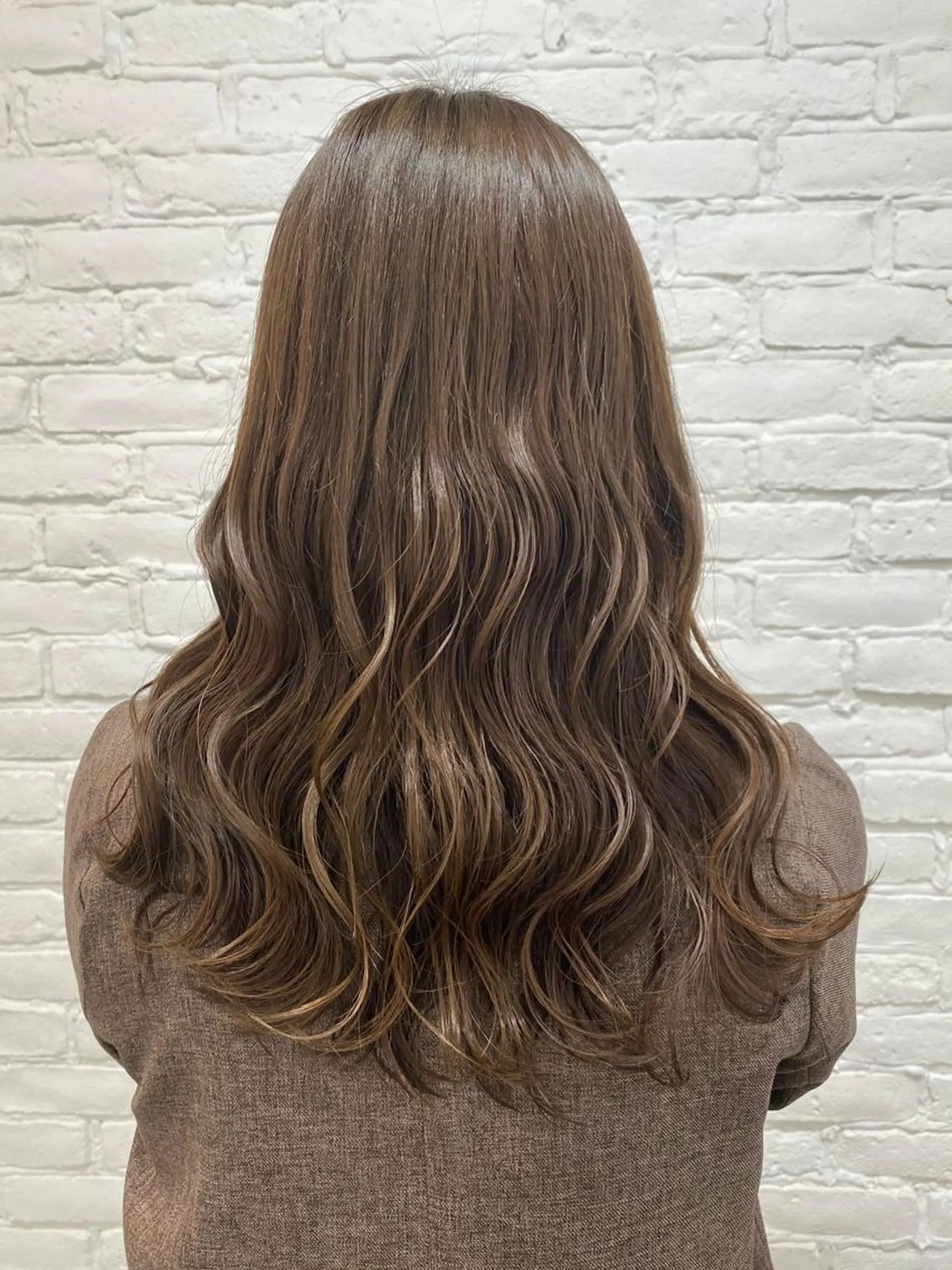 カラー 韓国×髪質改善カラー 💎hinaのヘアスタイル