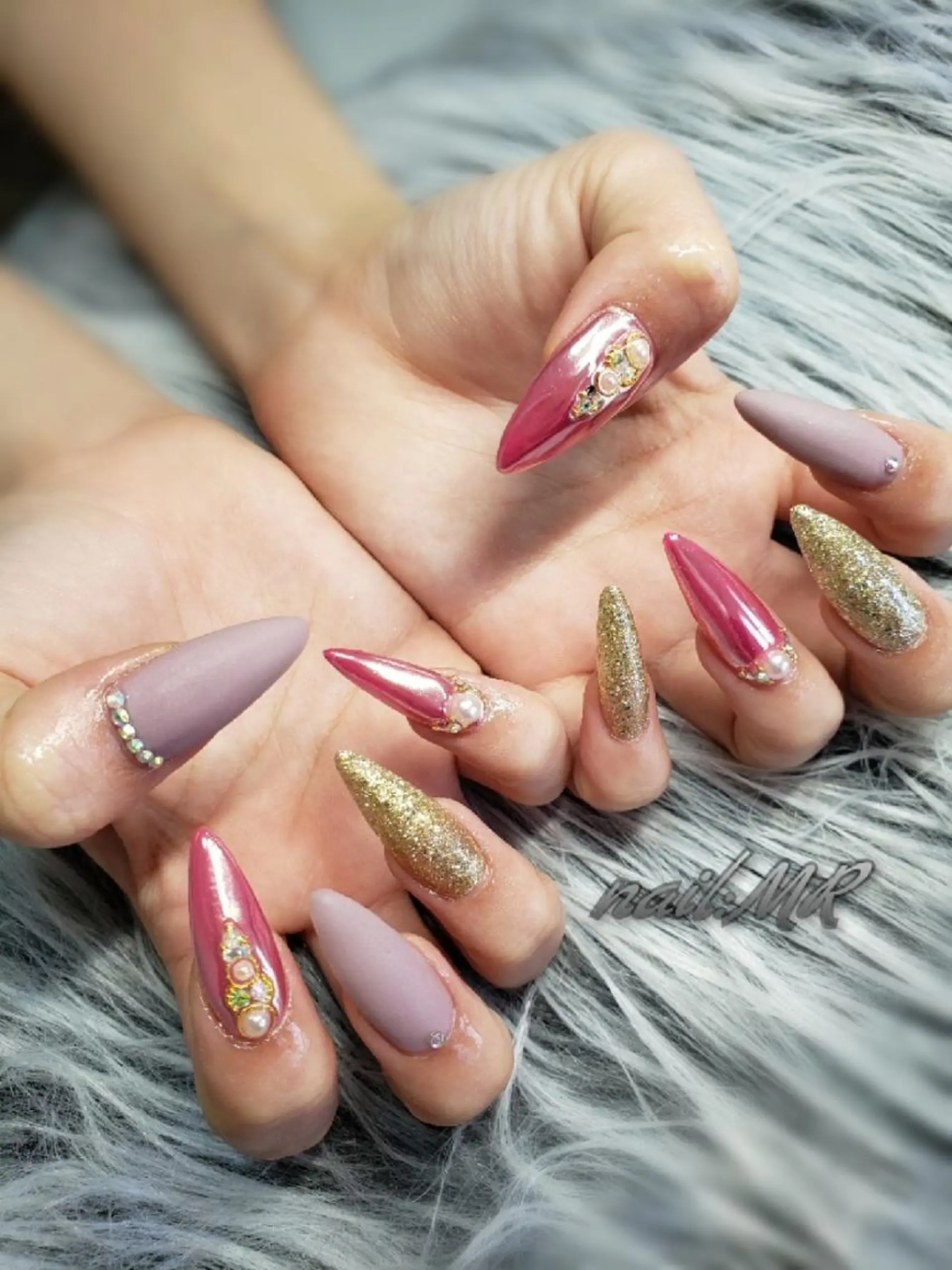 ネイル ハンドネイル Nail salon Coco【溝の口駅】のネイルデザイン