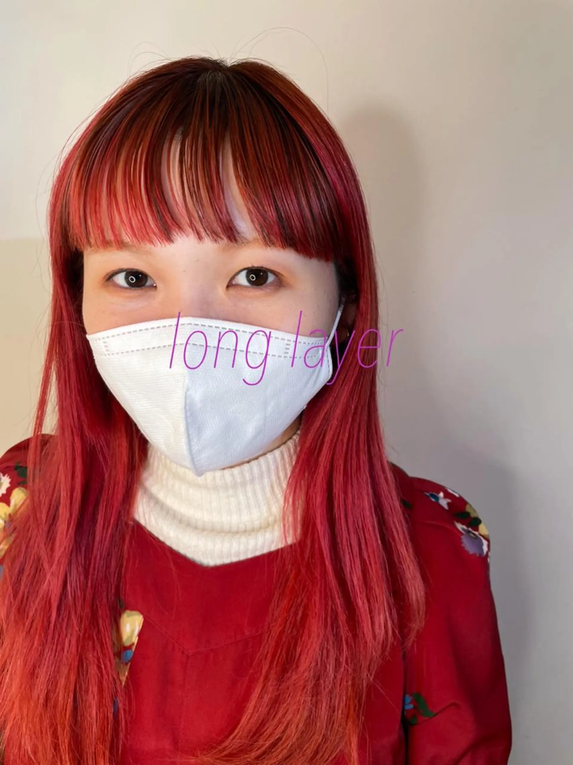 ロング 🤎指名No.1ハイ トーン🤎日向花🤎のヘアスタイル