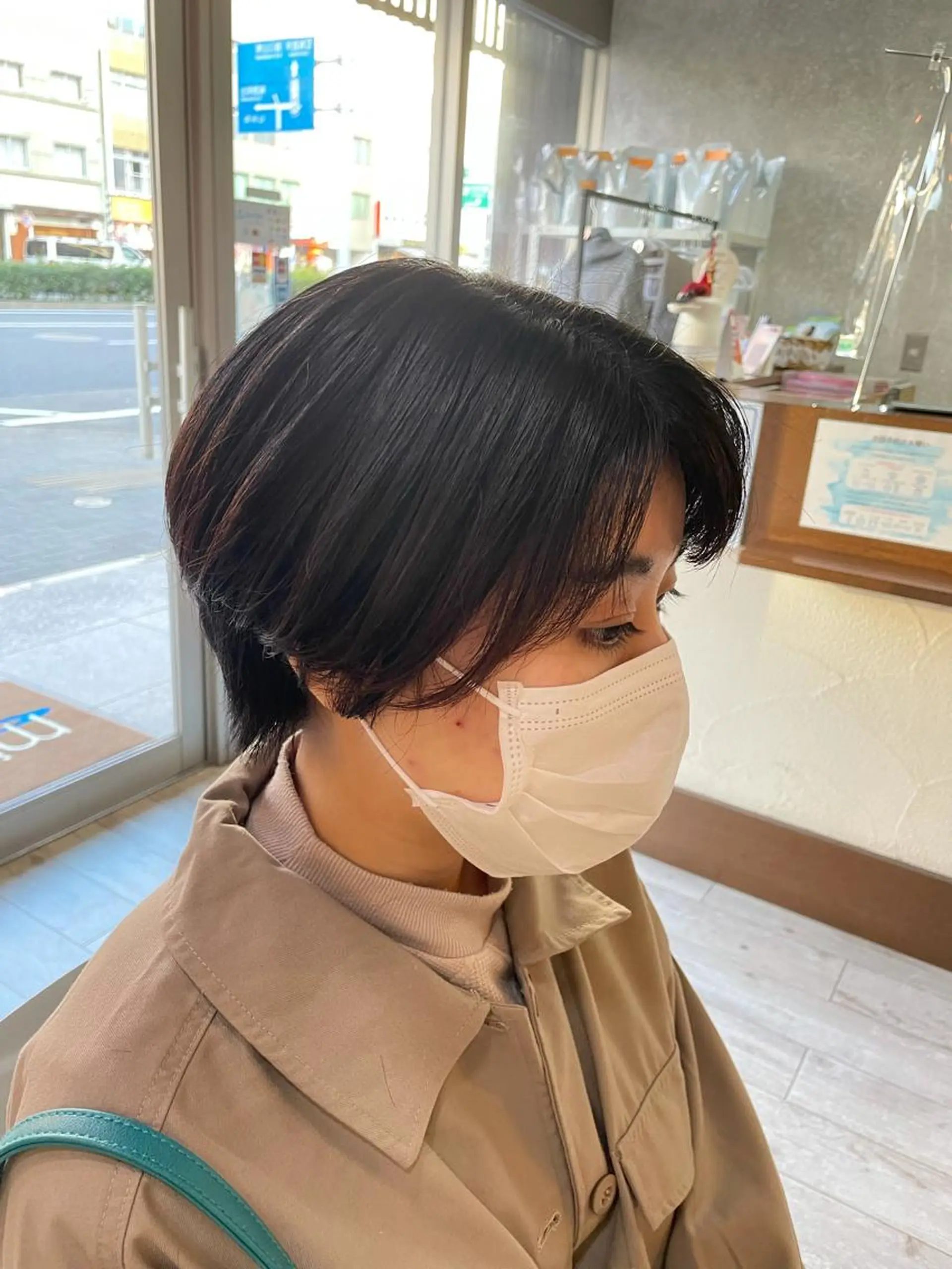 ショート カラー ヘアアレンジ 🫧ヒシダアキ taboo.i🫧のヘアスタイル