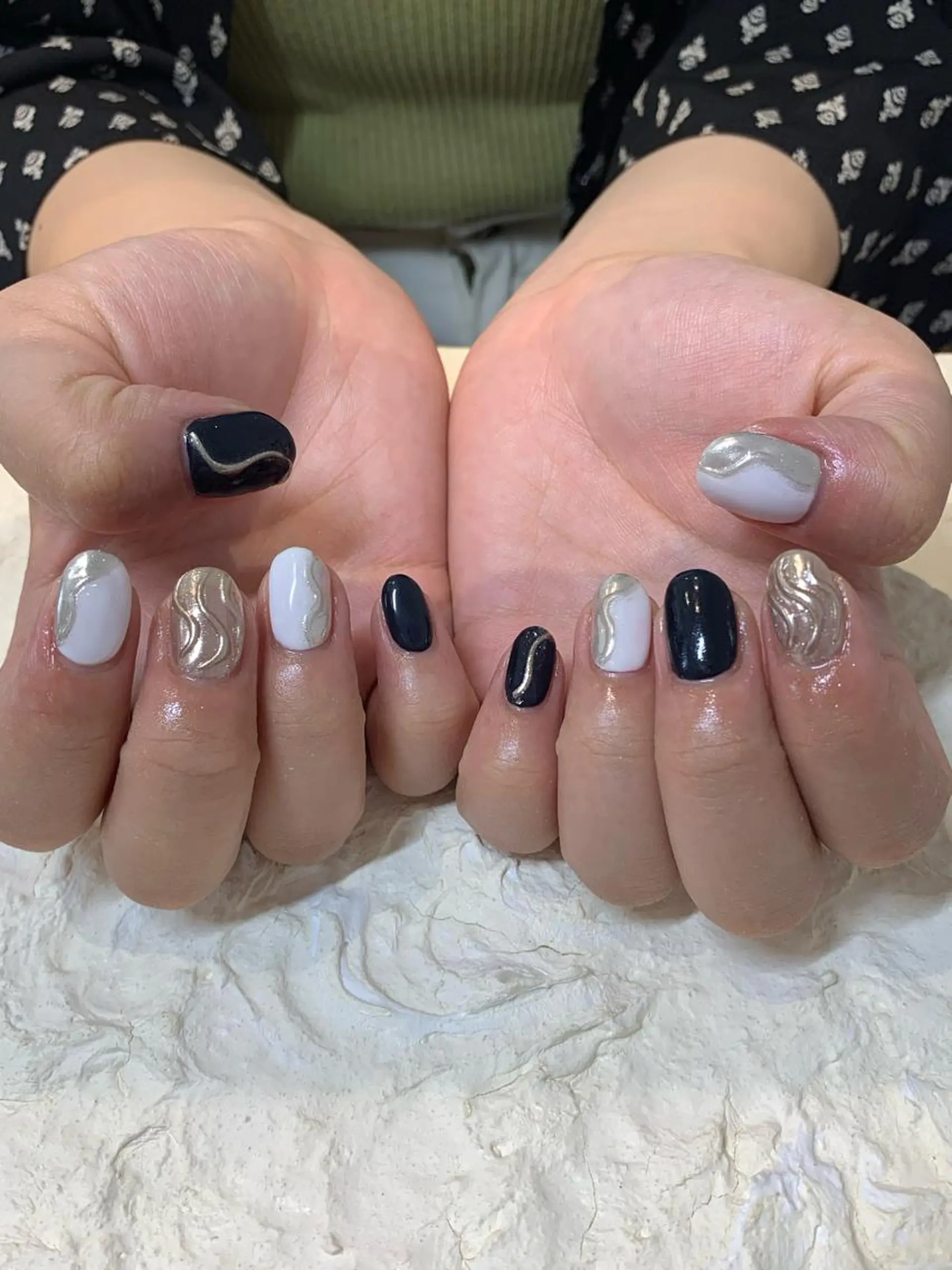 ネイル マキノ ユイのネイルデザイン