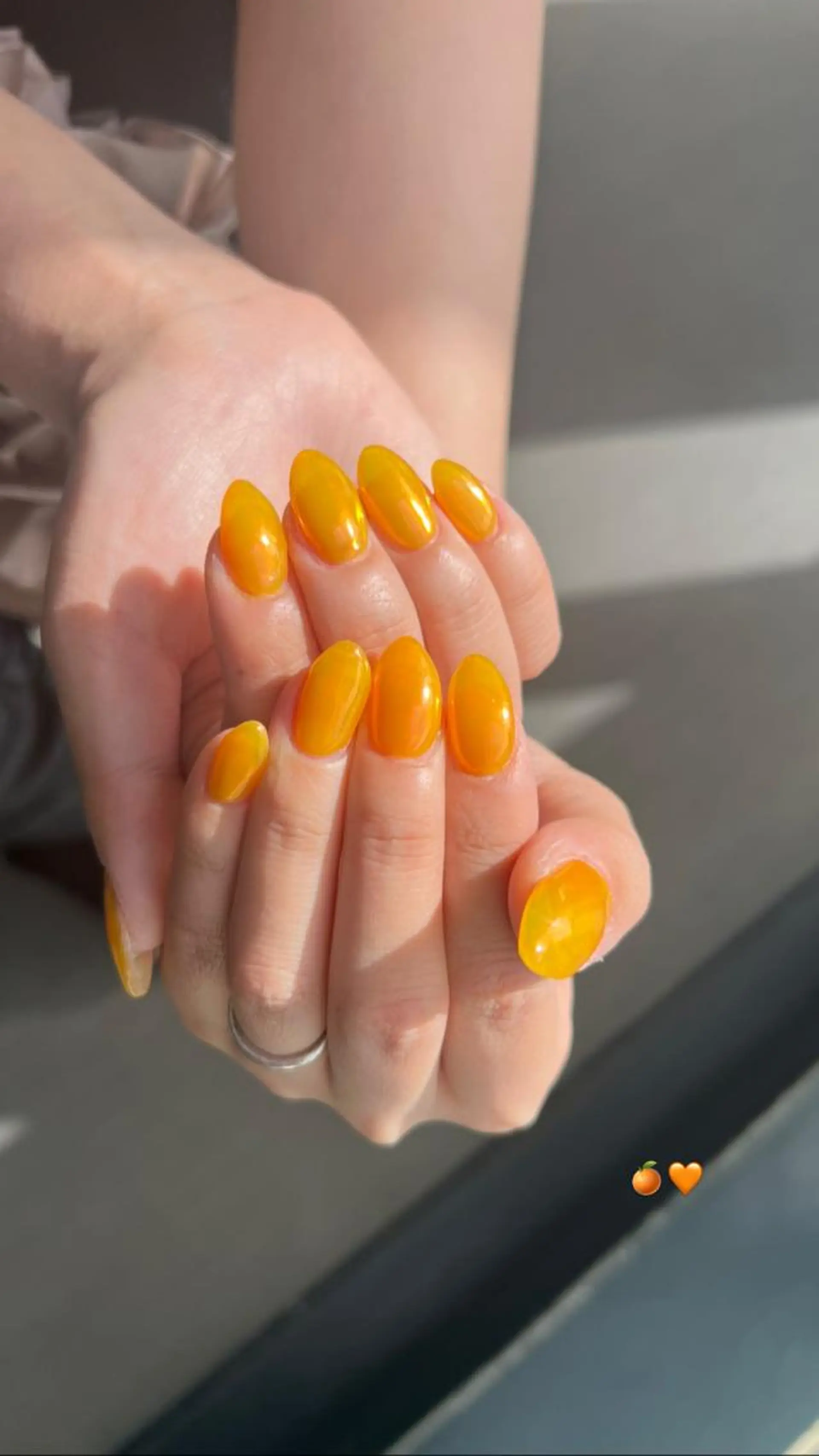 ネイル オーロラネイル rui nail 🫧今泉のネイルデザイン