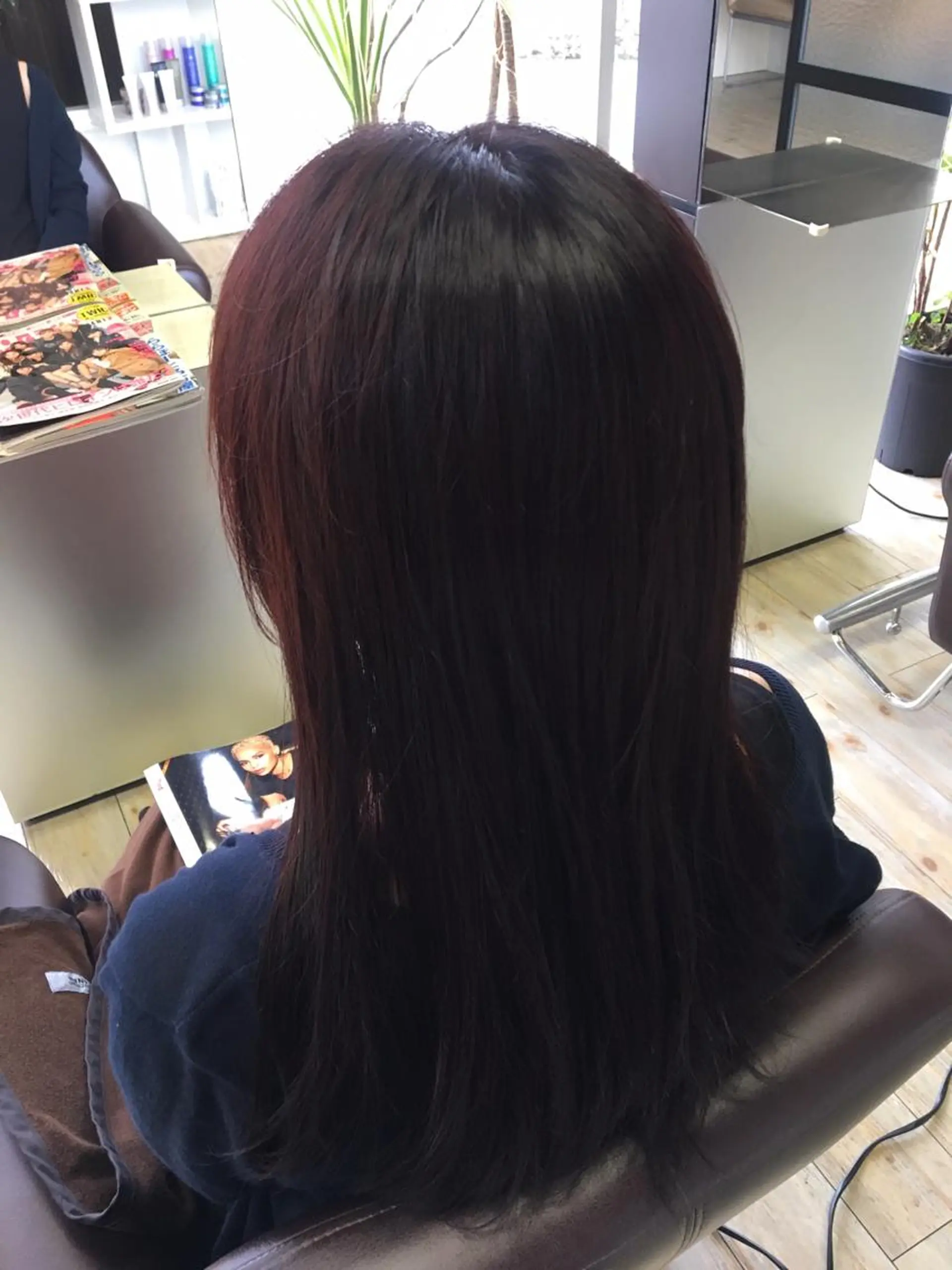 カラー 野崎 勝嗣のヘアスタイル