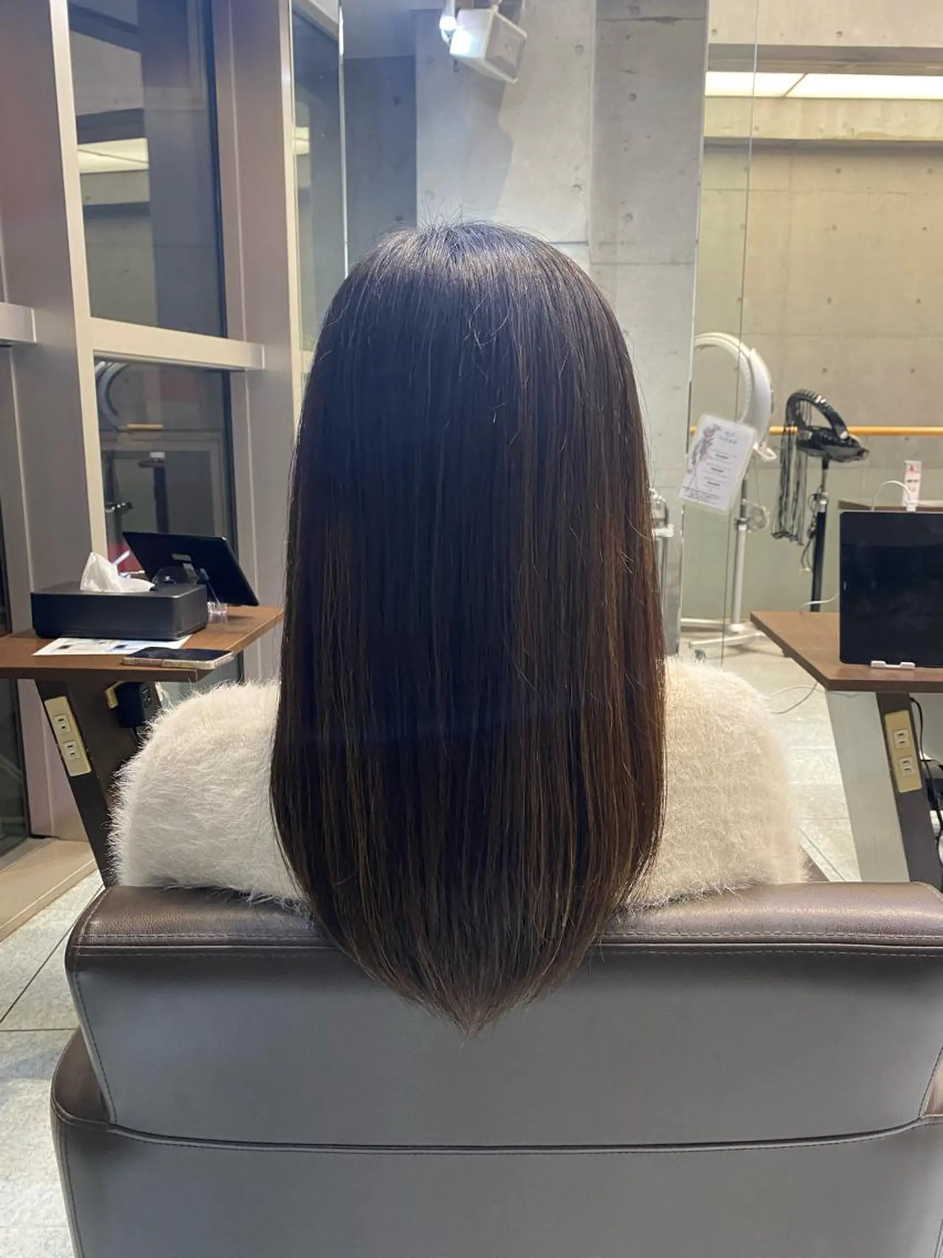 ロング 渡辺 右京/Prism池袋のヘアスタイル