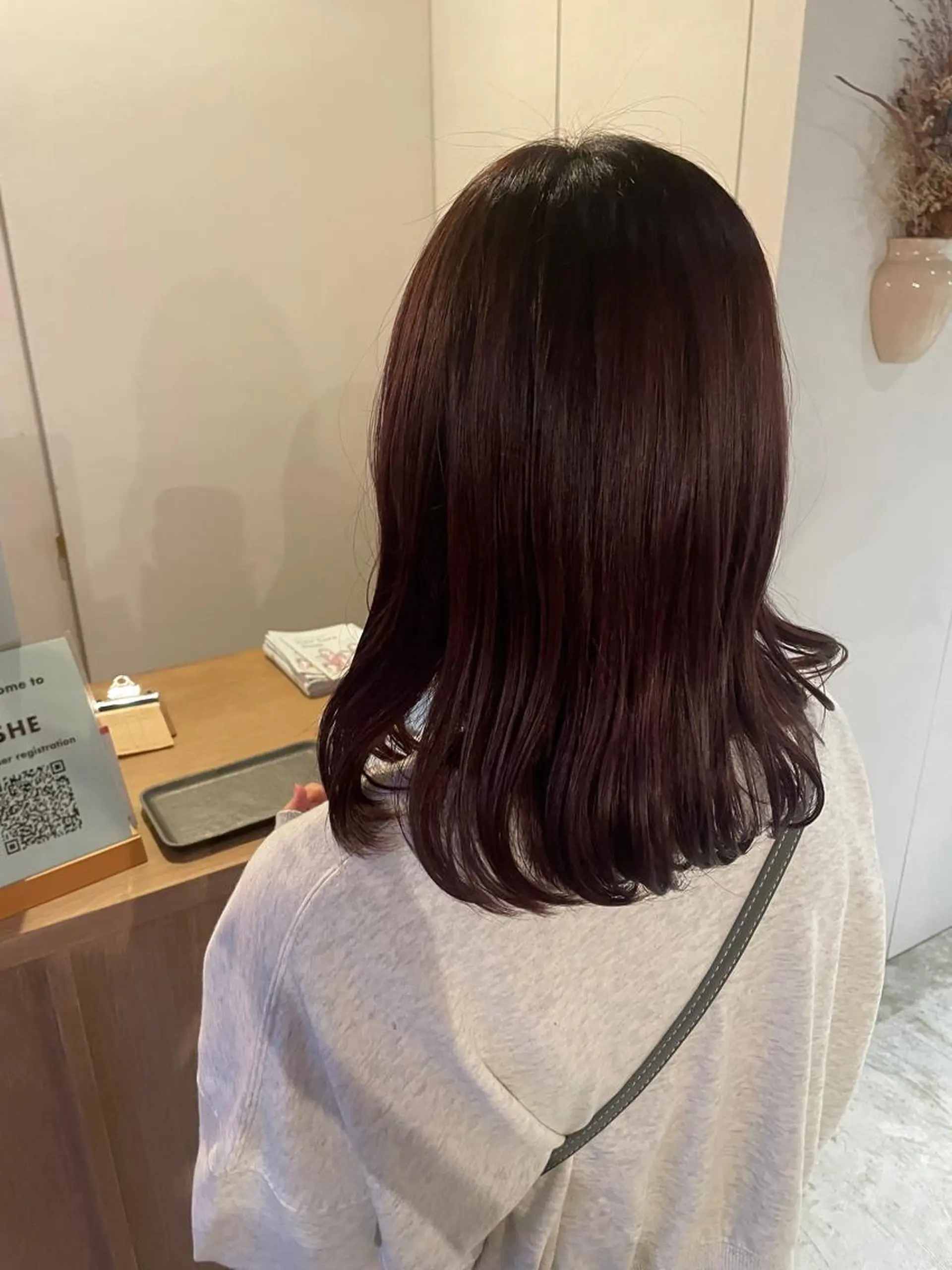 ミディアム 韓国ボブ👩🇰🇷 小野絢未のヘアスタイル