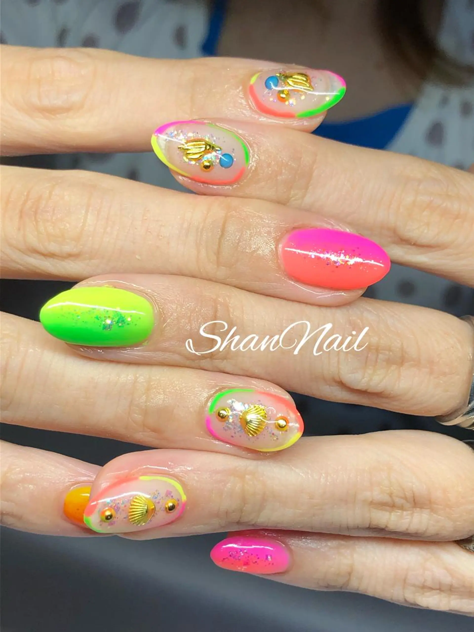 ネイル Shan Nailのネイルデザイン