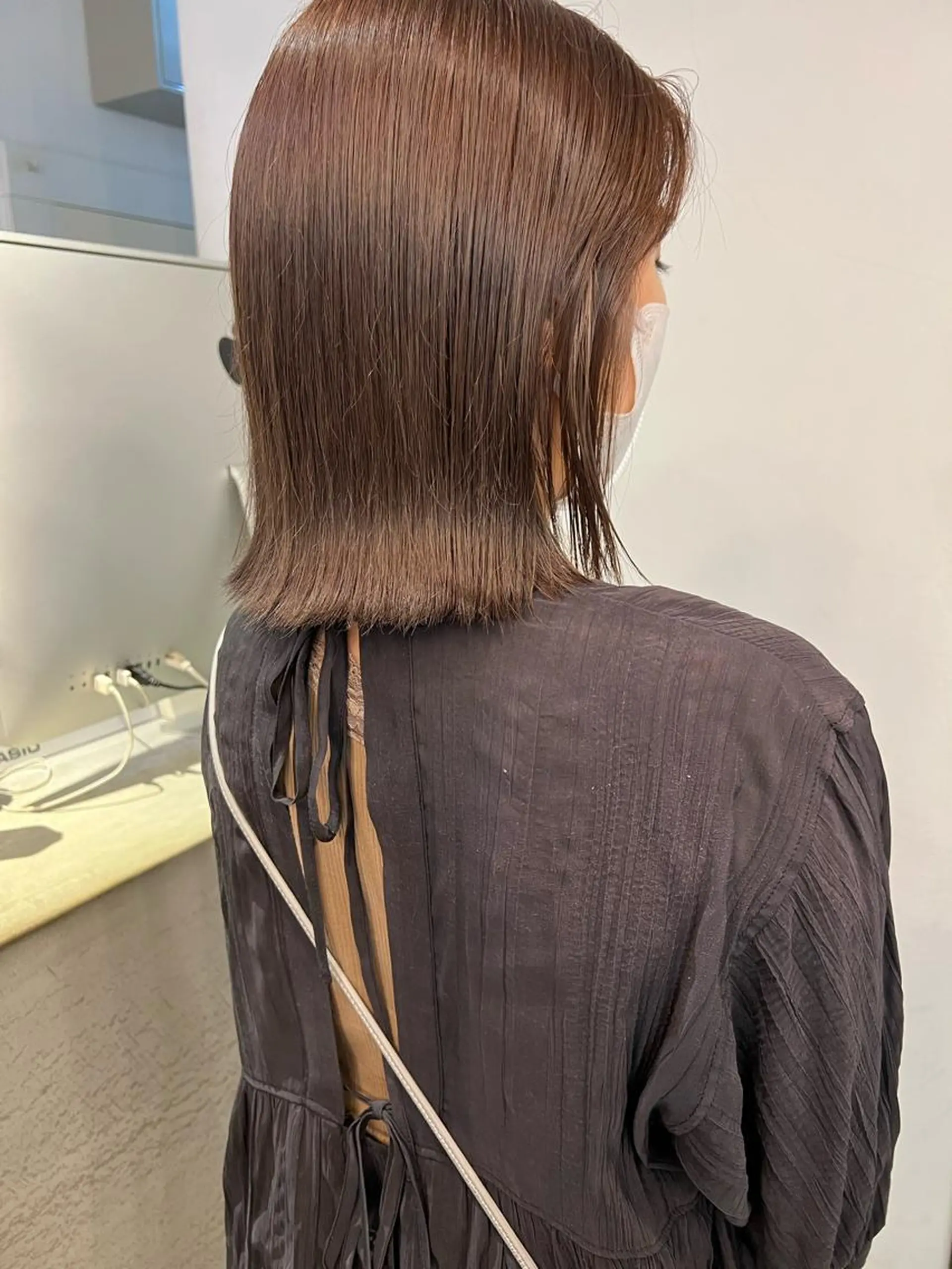 ミディアム vixus mamiのヘアスタイル