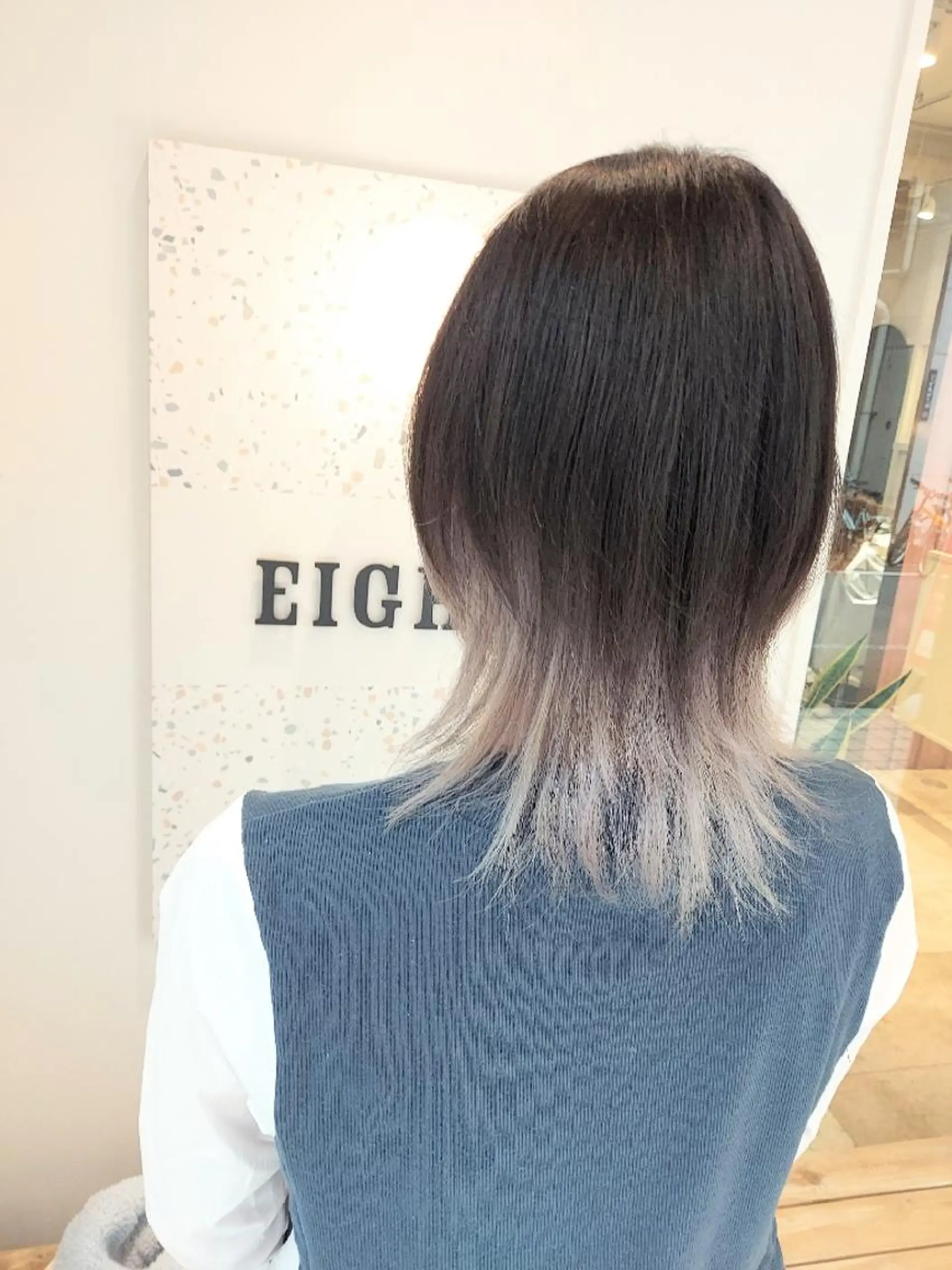 ショート カラー ウルフカット ブリーチ・ハイトーン 特化🎉内山のヘアスタイル