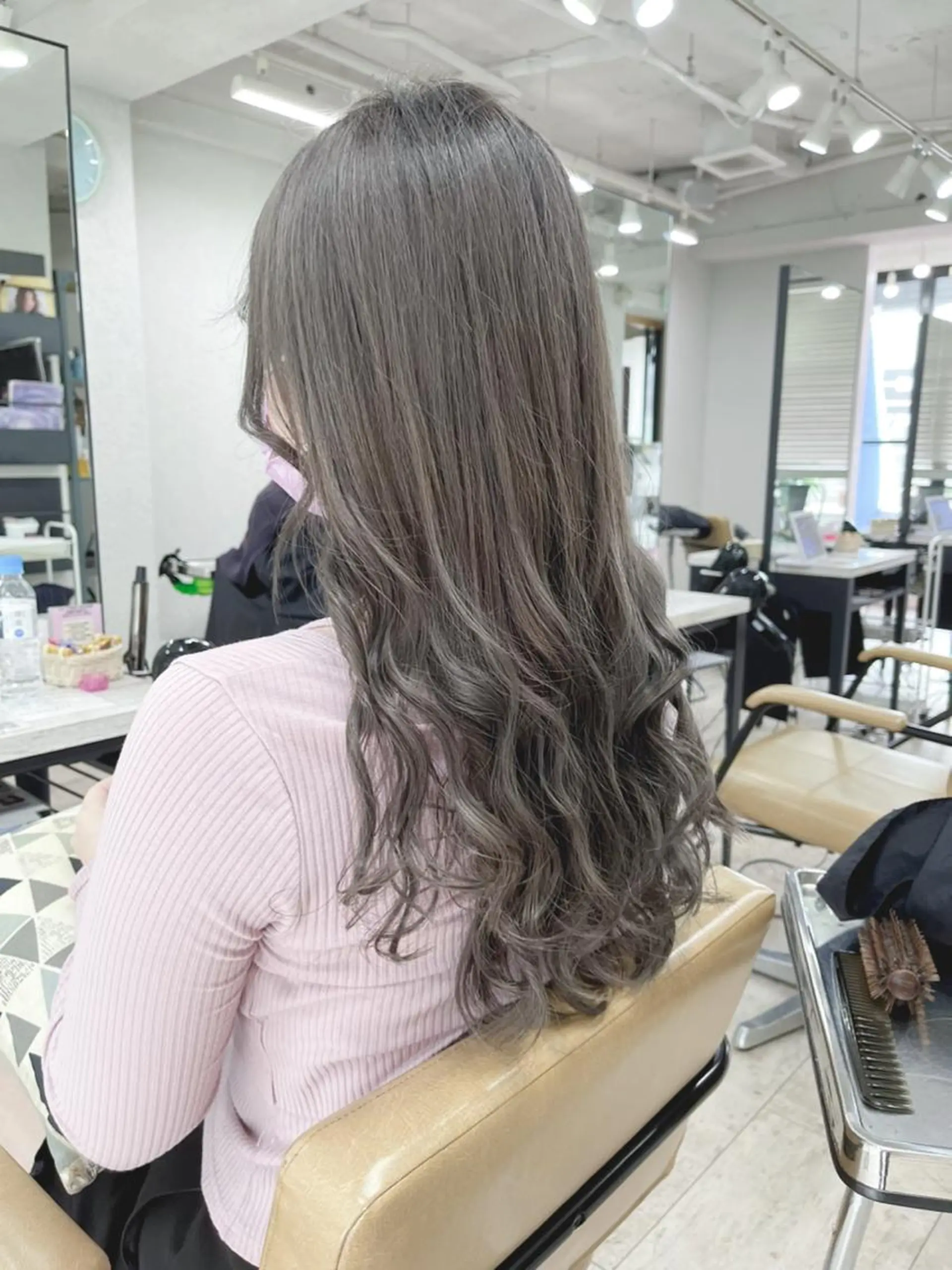 ロング カラー 槙川 郁弥のヘアスタイル
