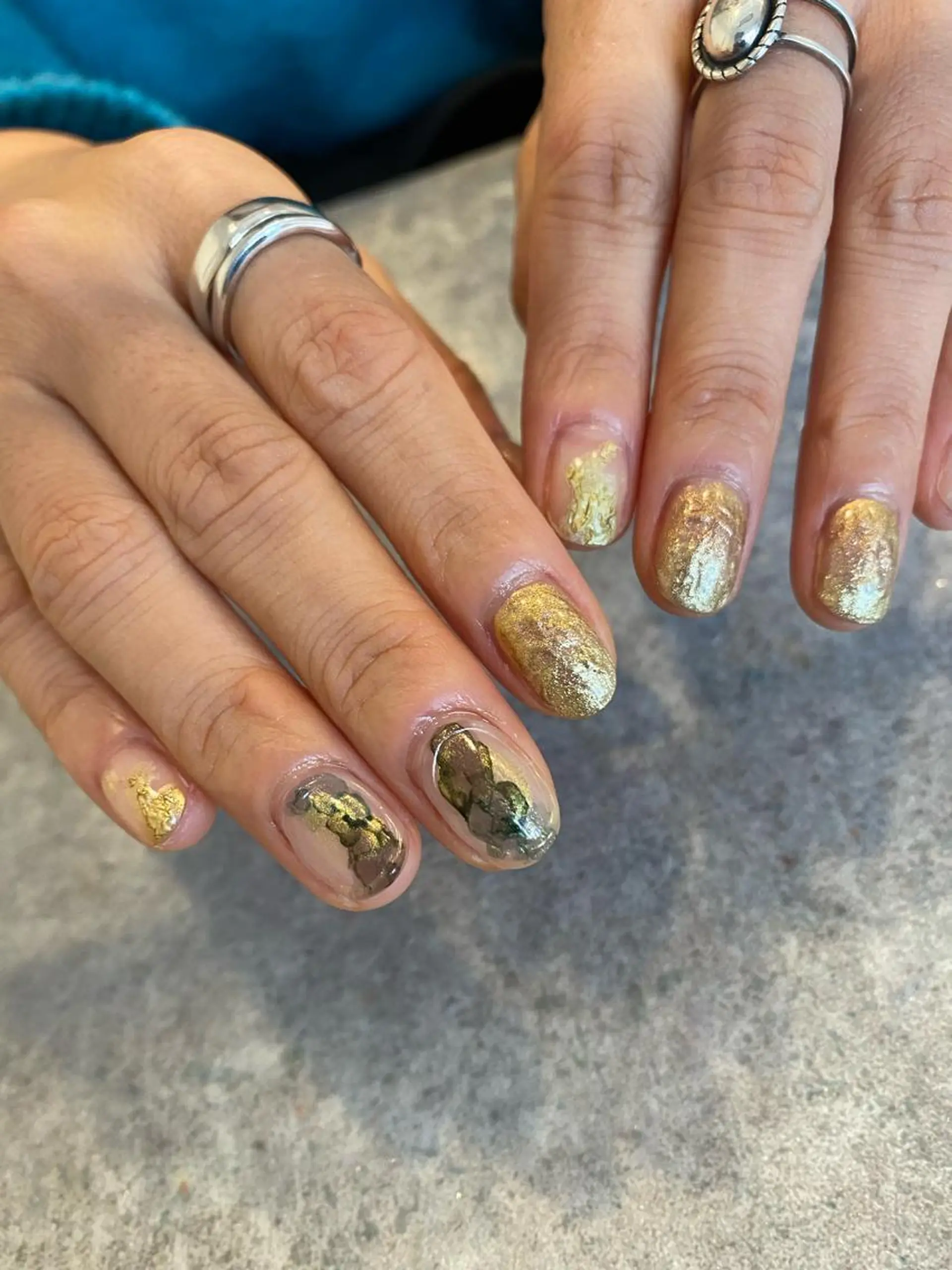 ネイル ハンドネイル 【LINON】 airiのネイルデザイン