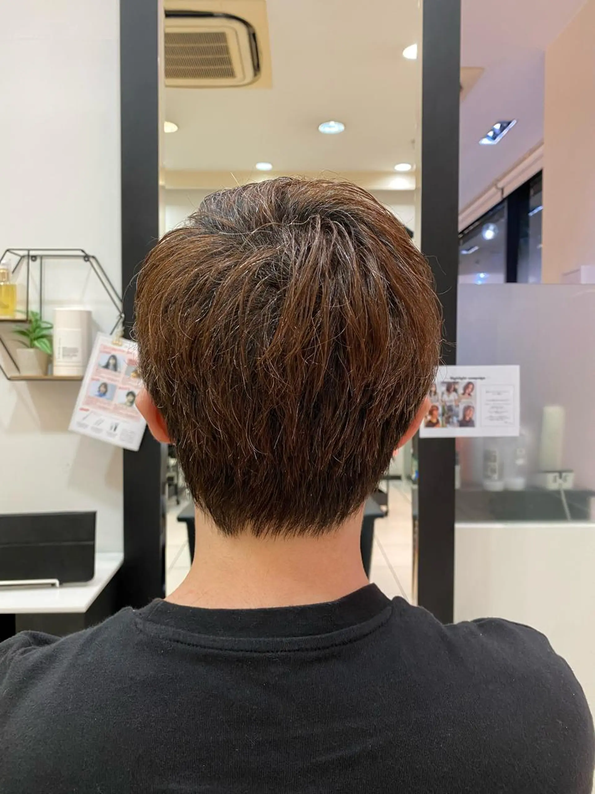 メンズ CHIC 蘭のヘアスタイル