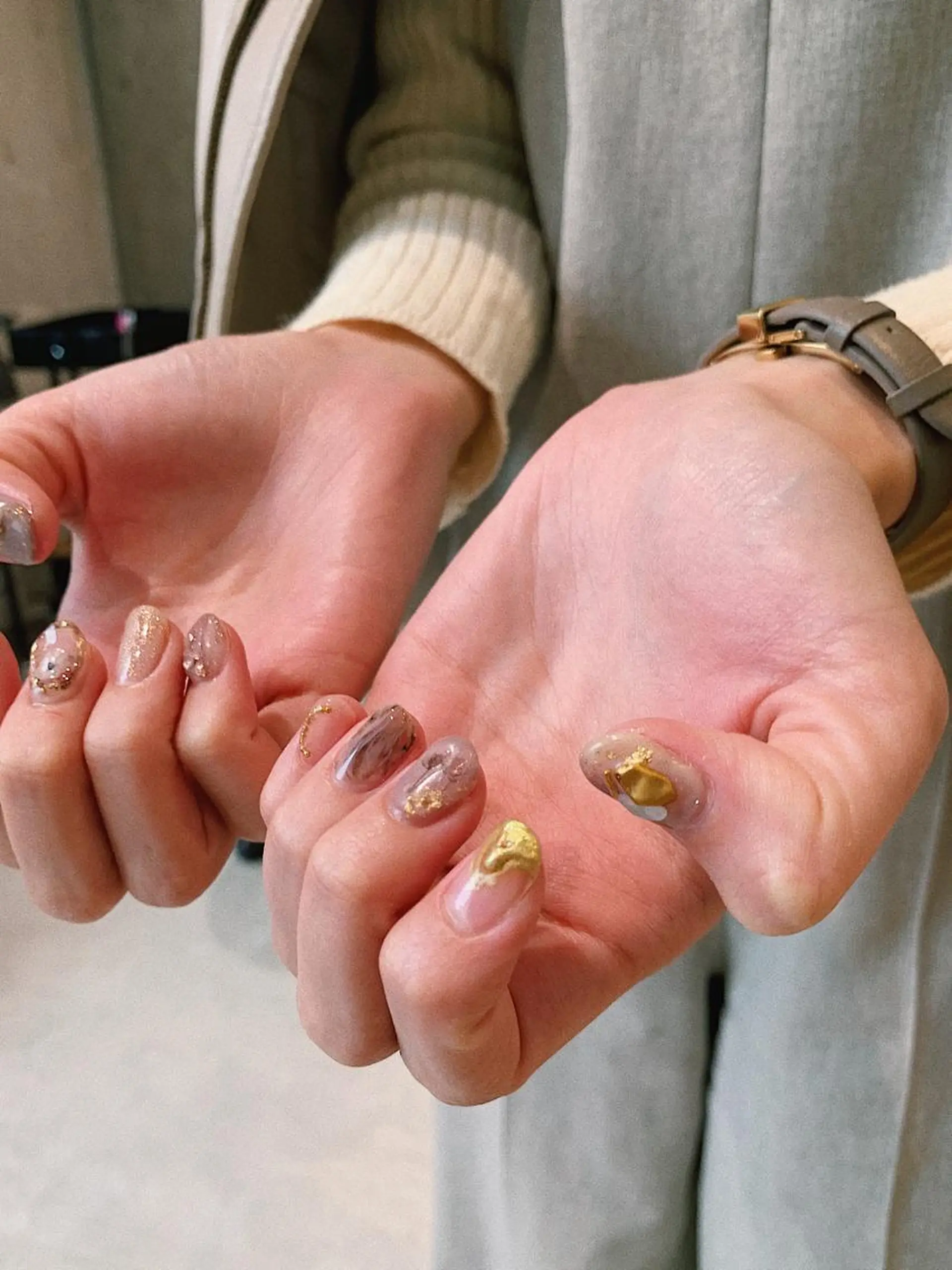 ネイル RISAKO レイヤーカット🎀のヘアスタイル