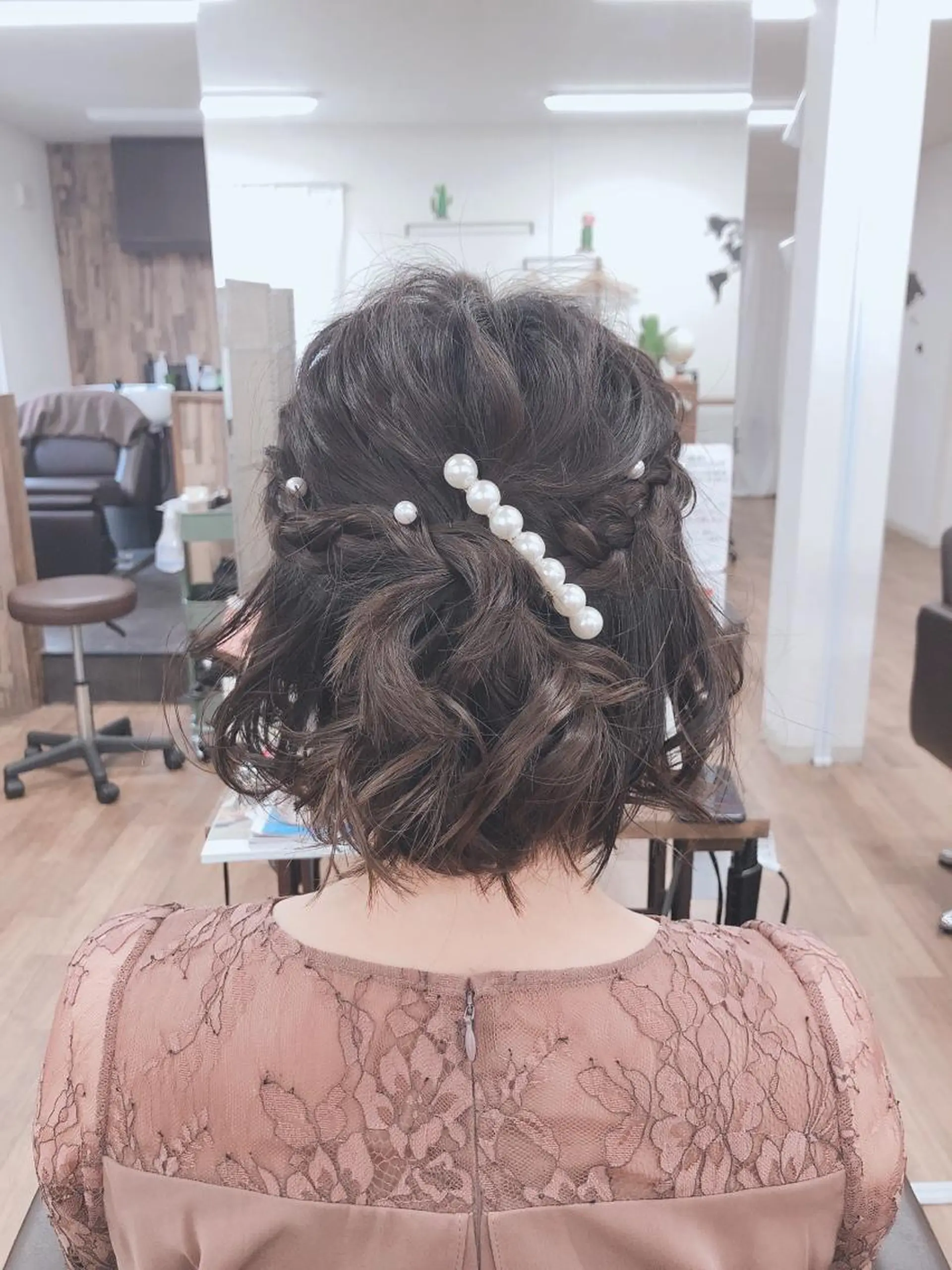 ヘアアレンジ 梅澤 由衣のヘアスタイル