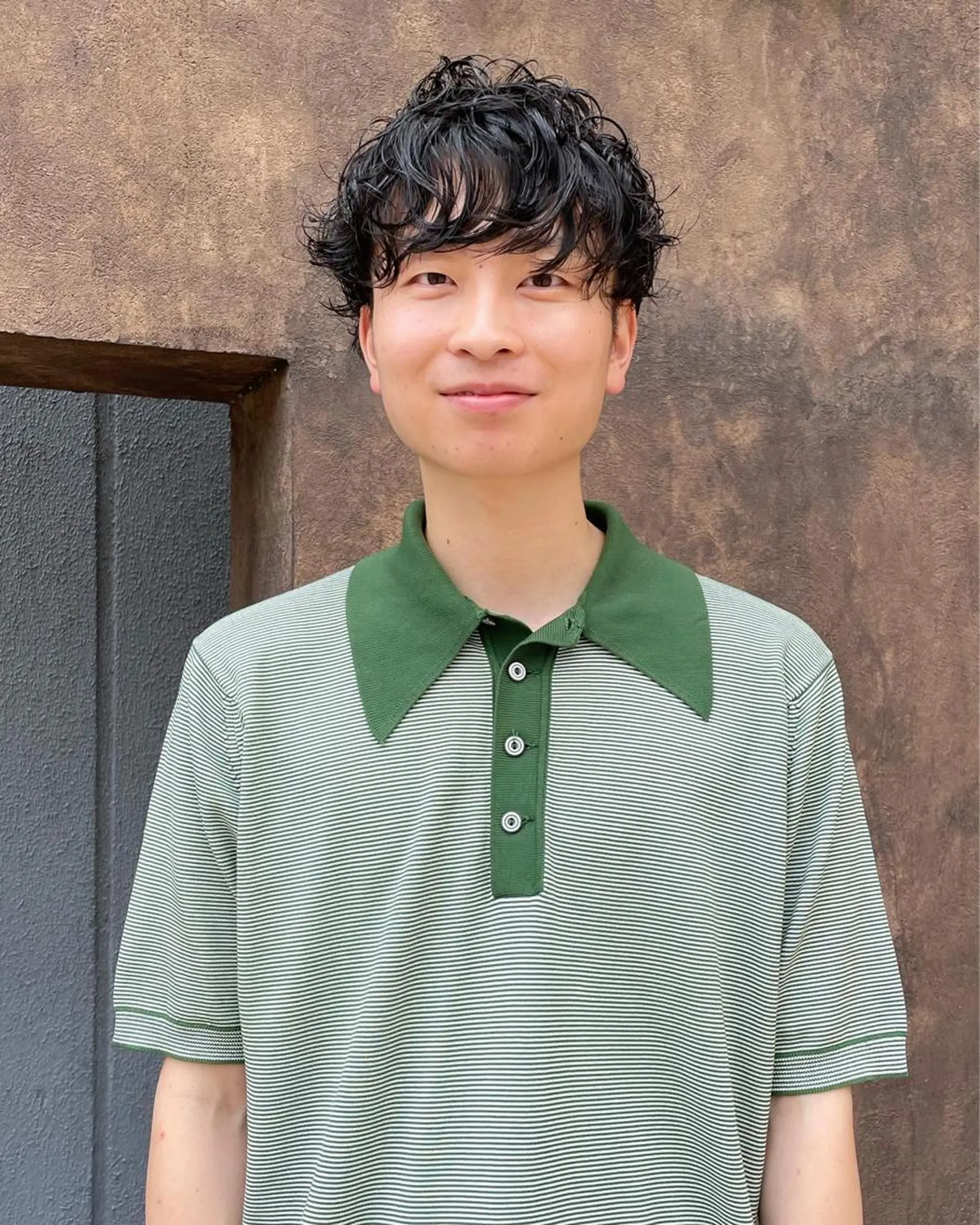 パーマ メンズ メンズパーマ スパイラルパーマ 髪質改善美容師 🪽YOSSYのヘアスタイル